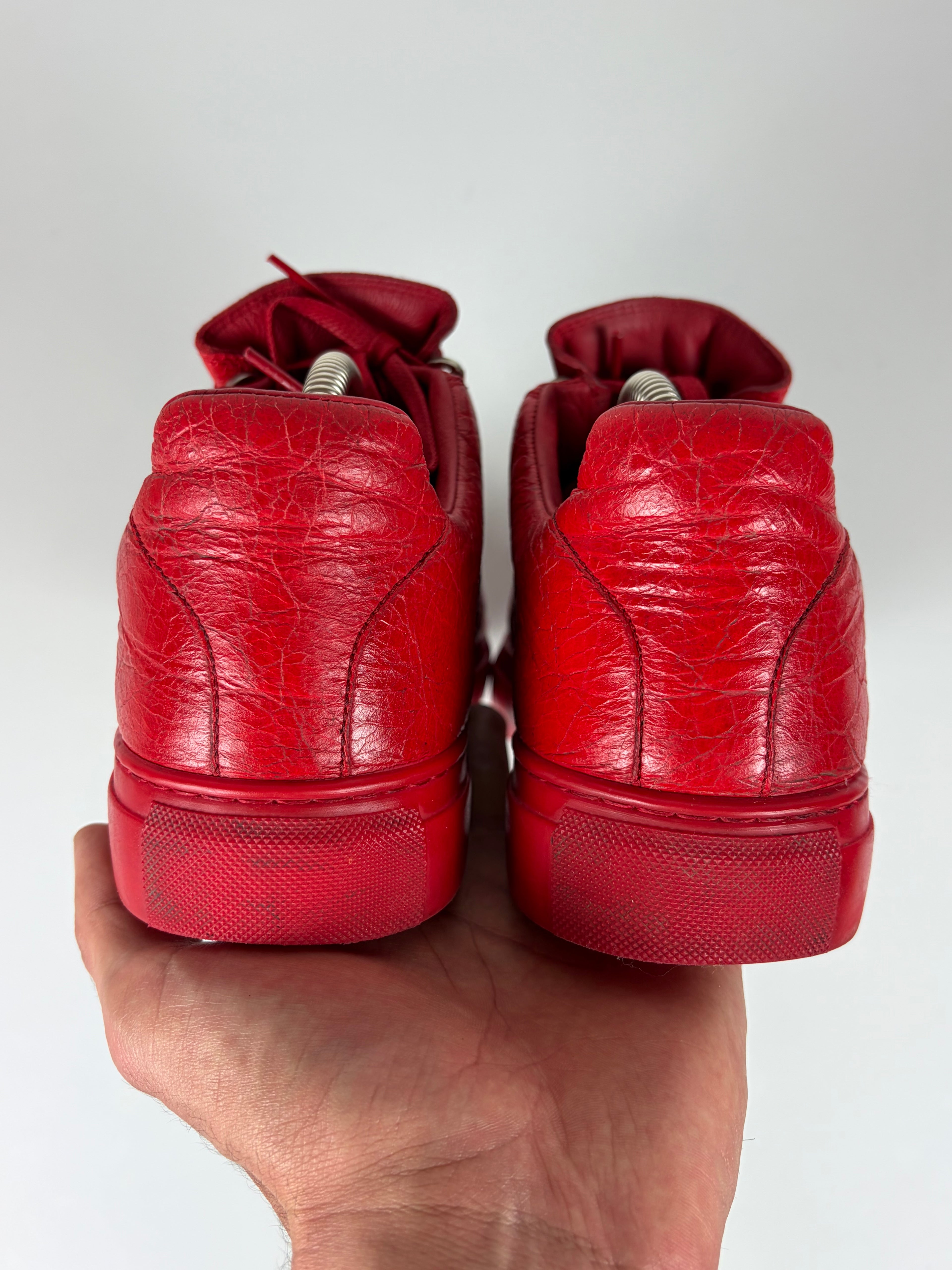 Balenciaga arena low - eu 41 - red
