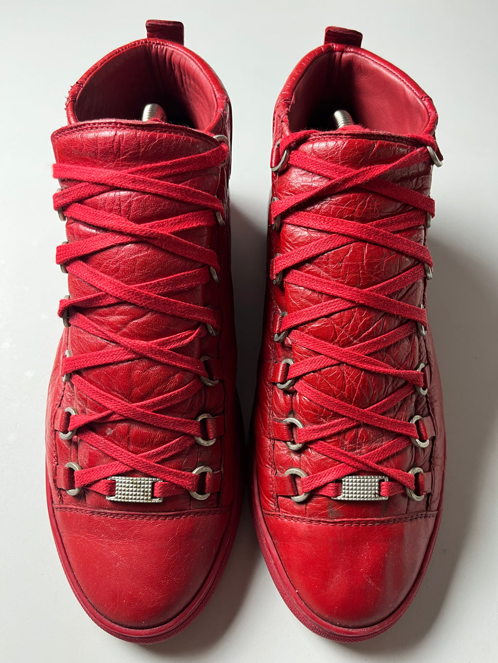 Balenciaga arena high top - Eu 41 - red