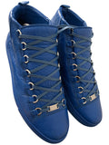 Balenciaga arena high tops - eu 42 - blue