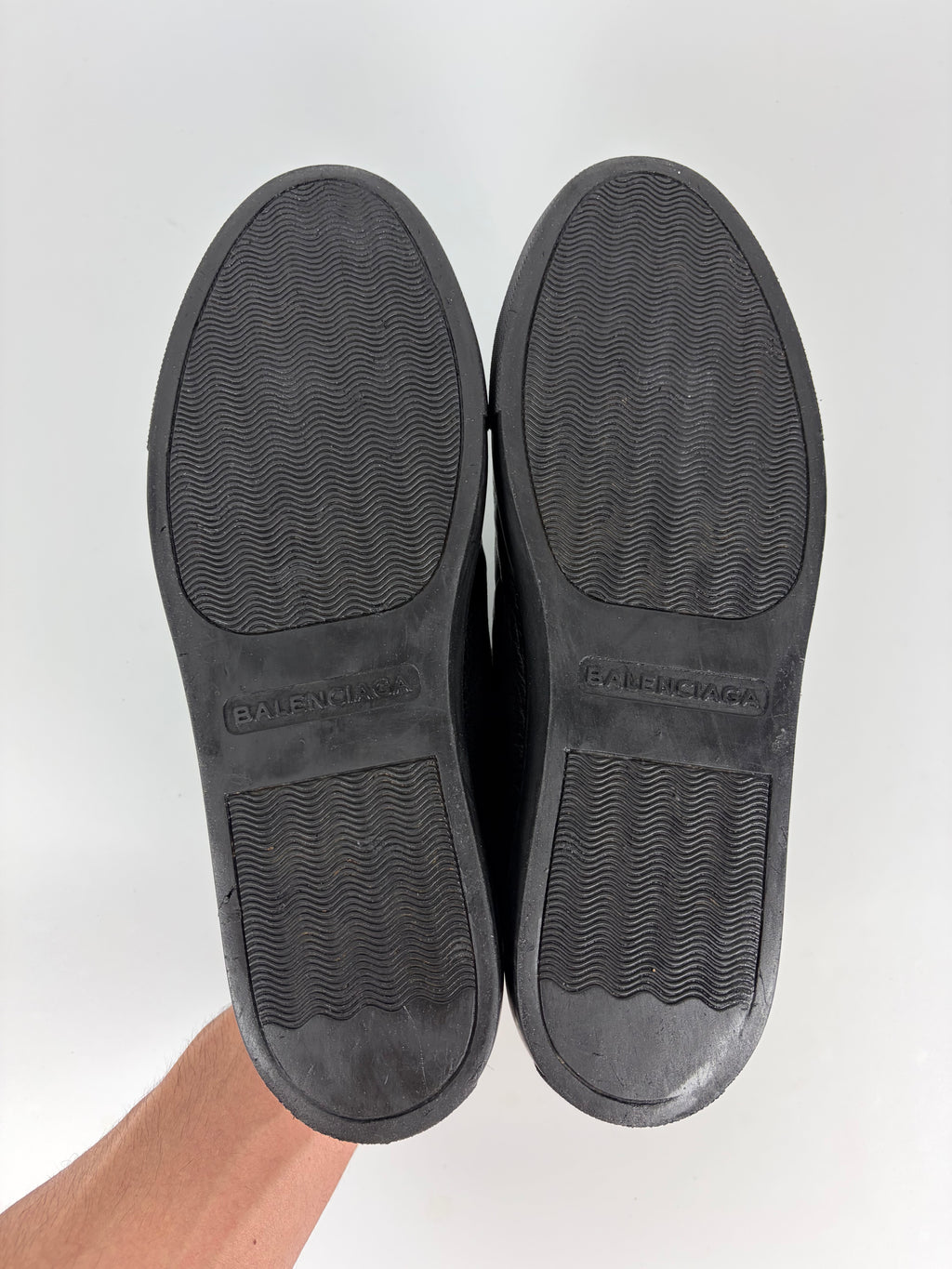 Balenciaga arena low - eu 41 - black