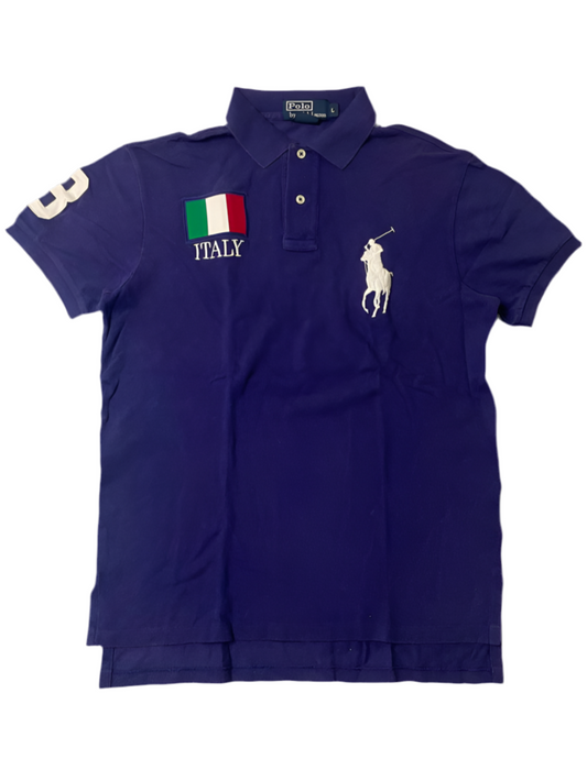 RL ‘ITALY’ POLO TEE (L)
