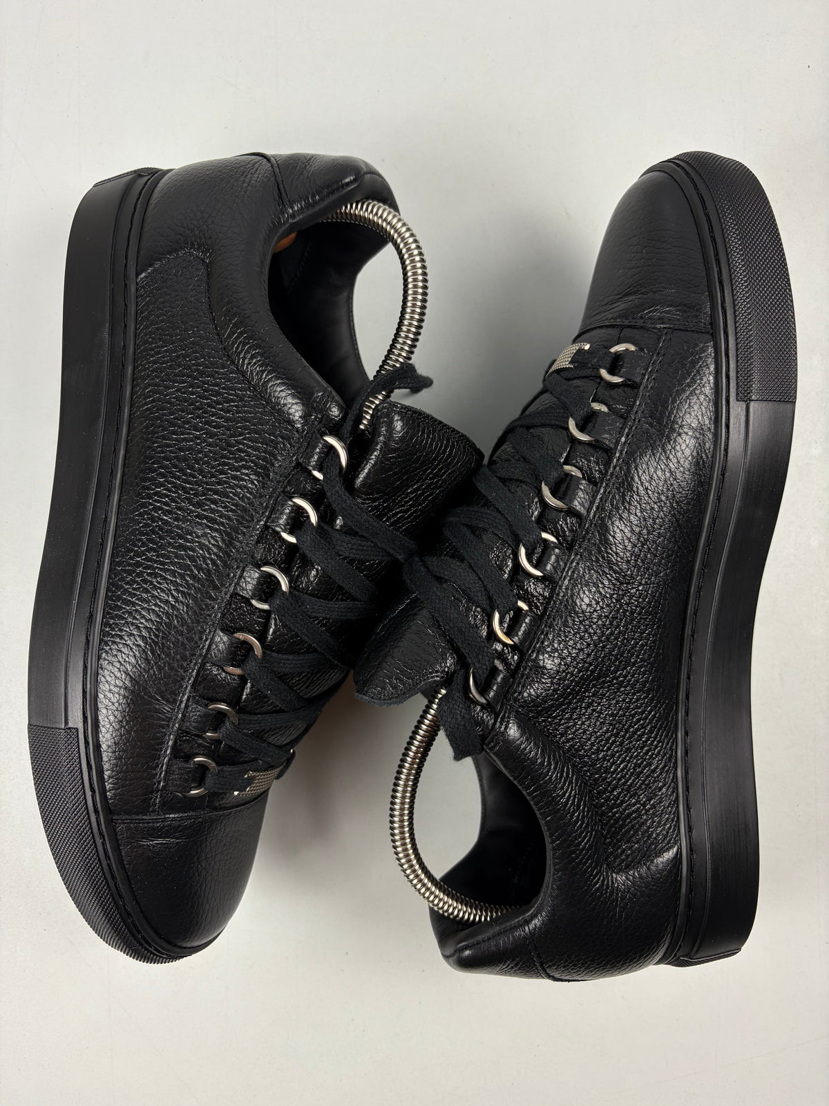 Balenciaga arena low - eu 42 / us 9 / uk 8 - black