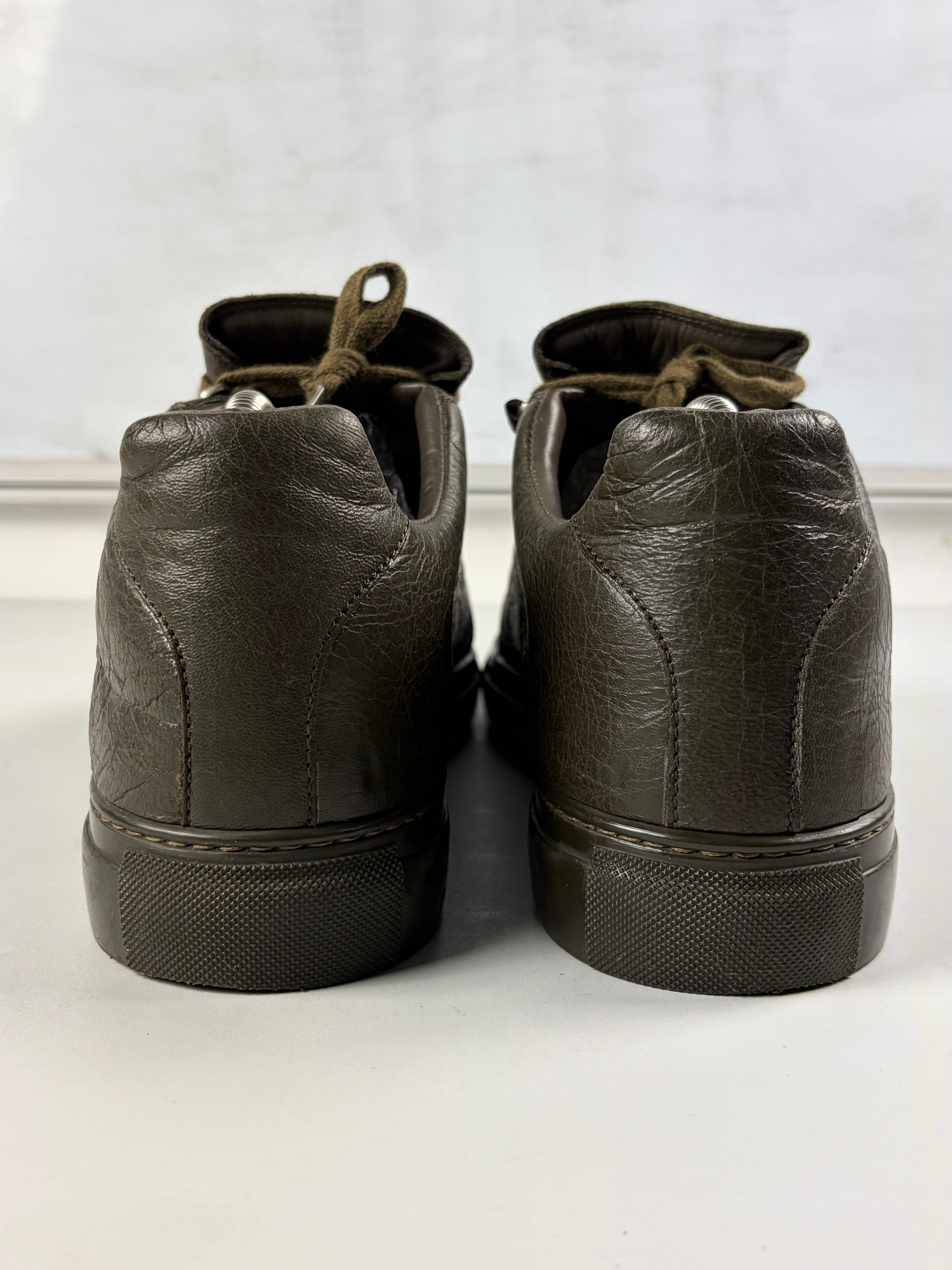 Balenciaga arena low - eu 43 / us 10 - military green