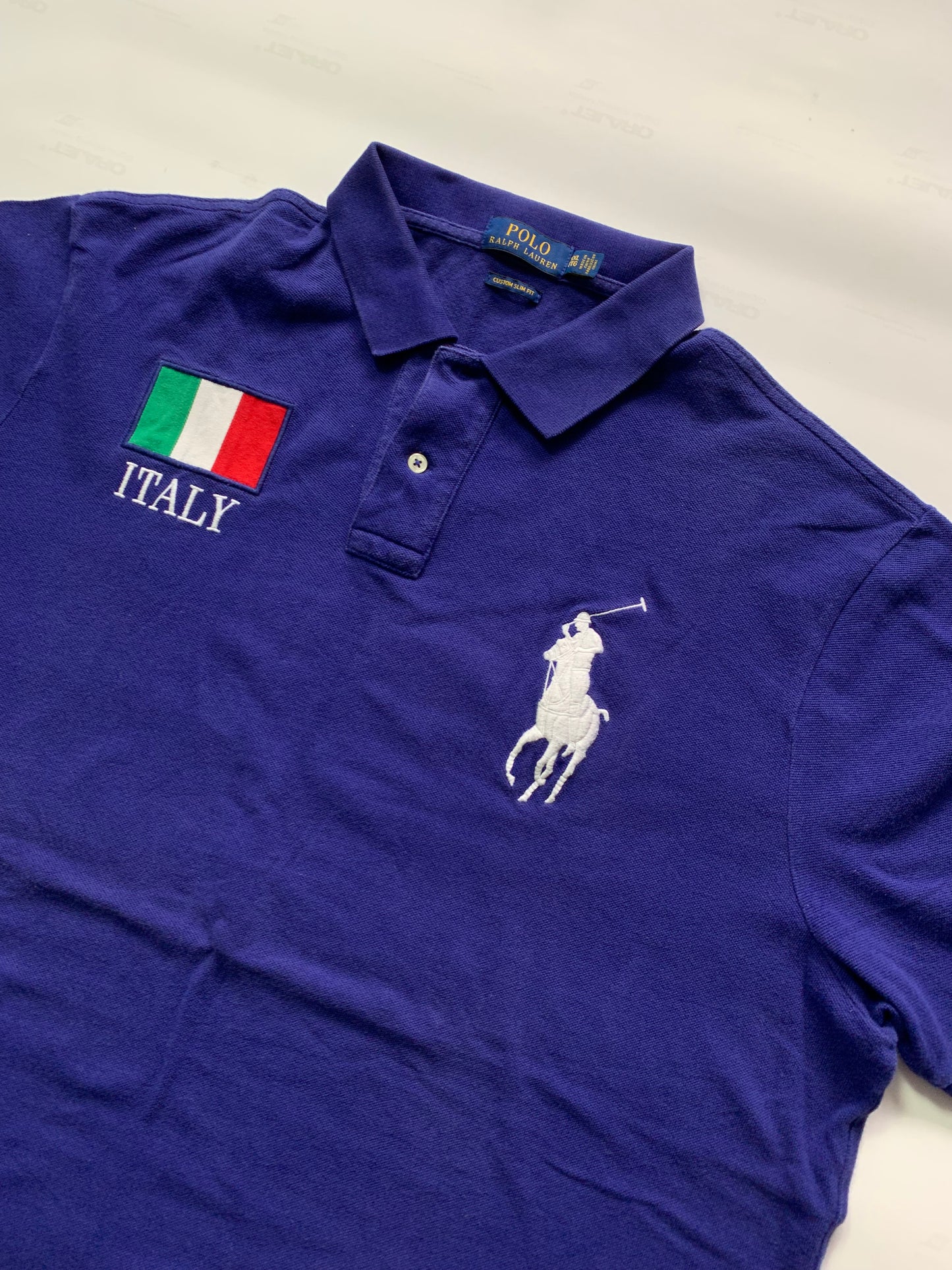 RL ‘ITALY’ Polo T-shirt (XXL)