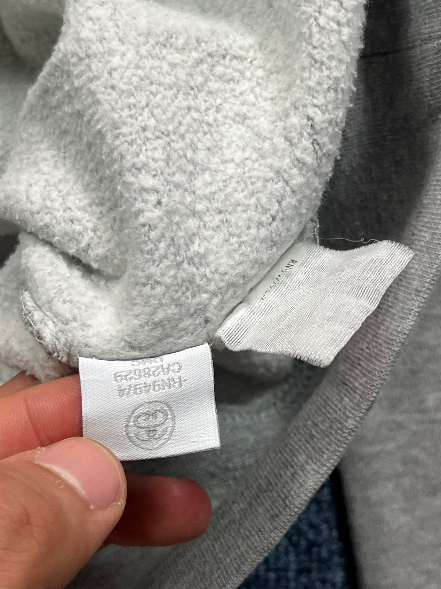 STUSSY ZIP UP HOODIE (M)