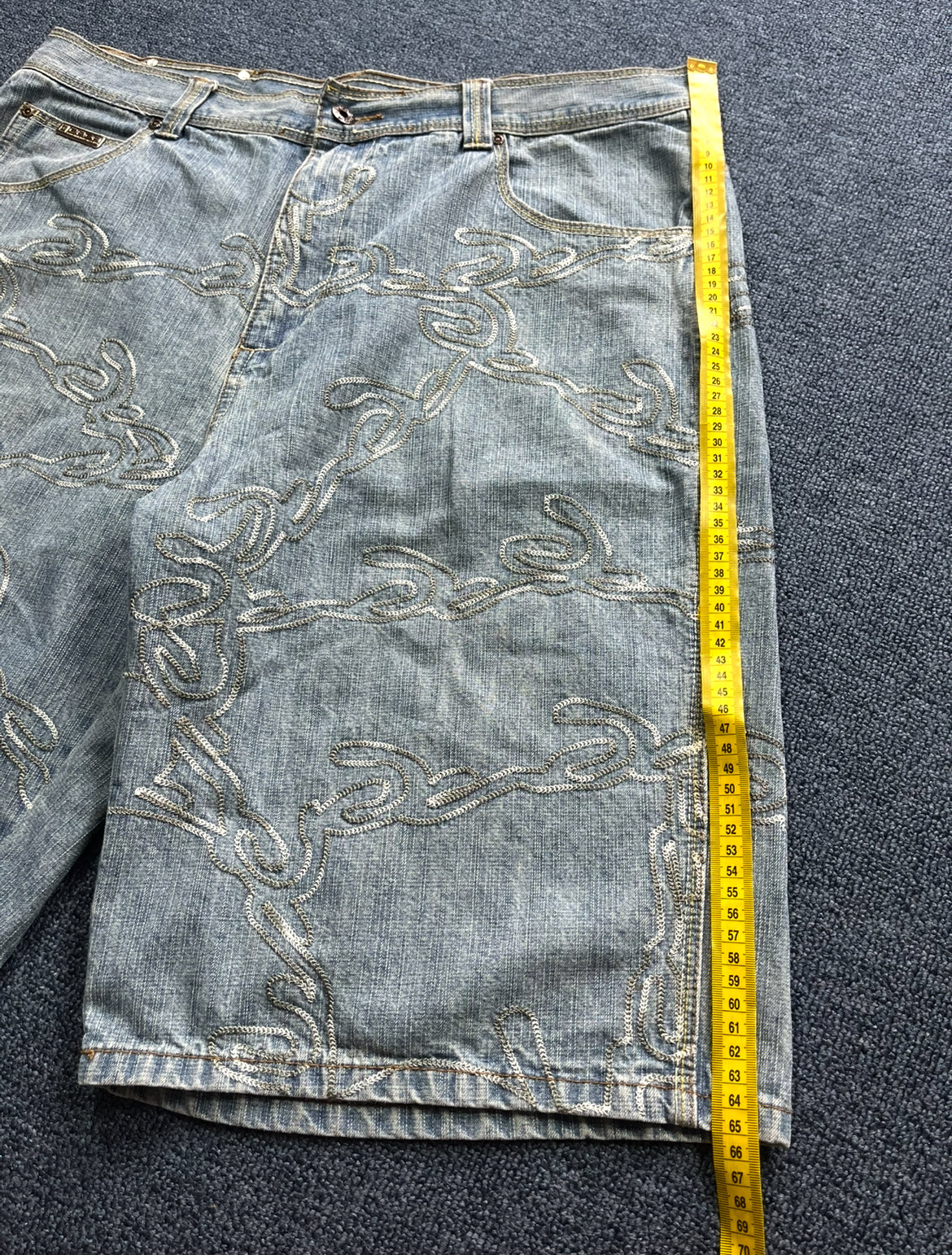 DADA SUPREME BAGGY JORTS (36)