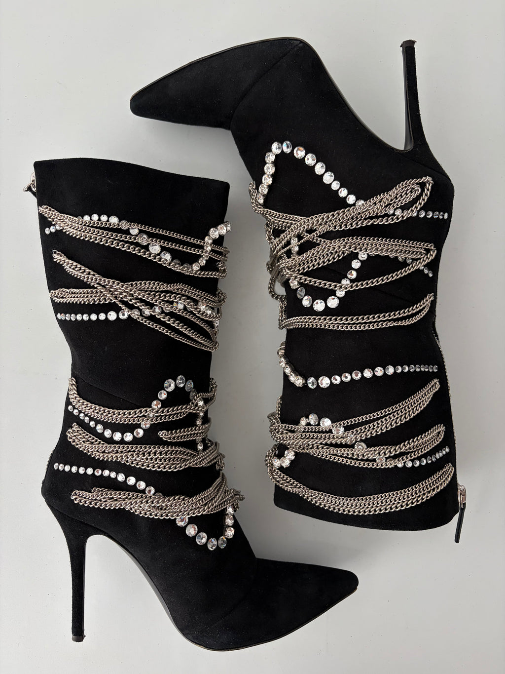 Giuseppe Zanotti
Sheena Embellished Boots - eu 40