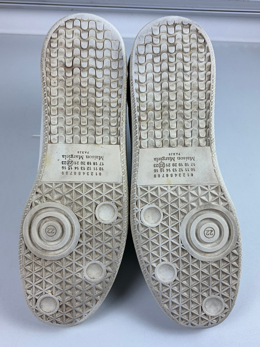 2017 Maison Margiela Future low - eu 43 / us 10 - white