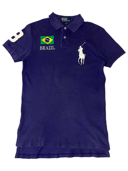 RL ‘BRAZIL’ POLO T-shirt (M)