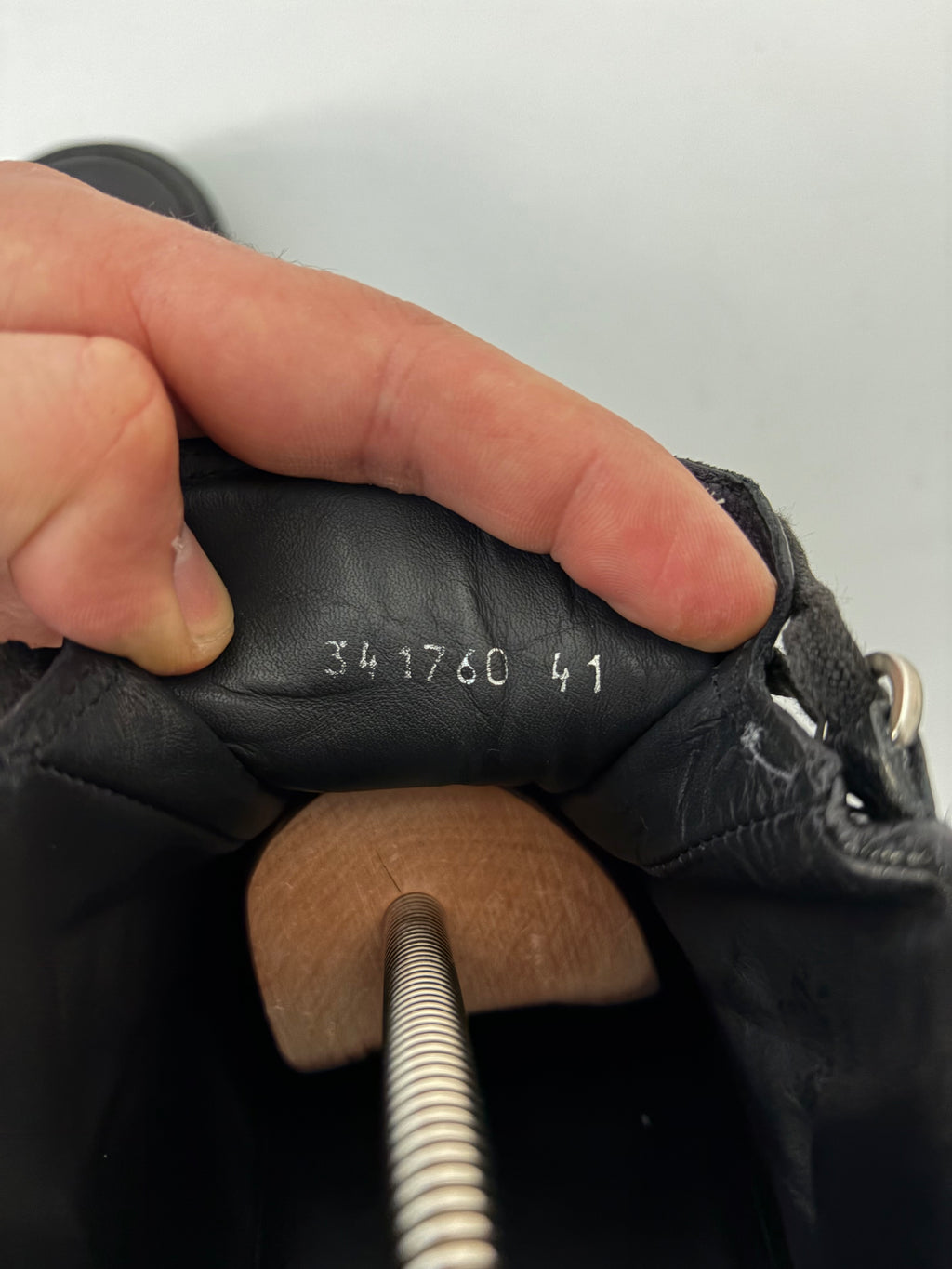 Balenciaga arena black high tops - eu 41 - black