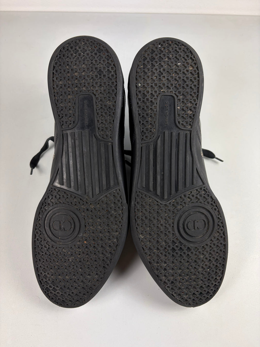 Dior Homme low tops - eu 44 / us 11 - black