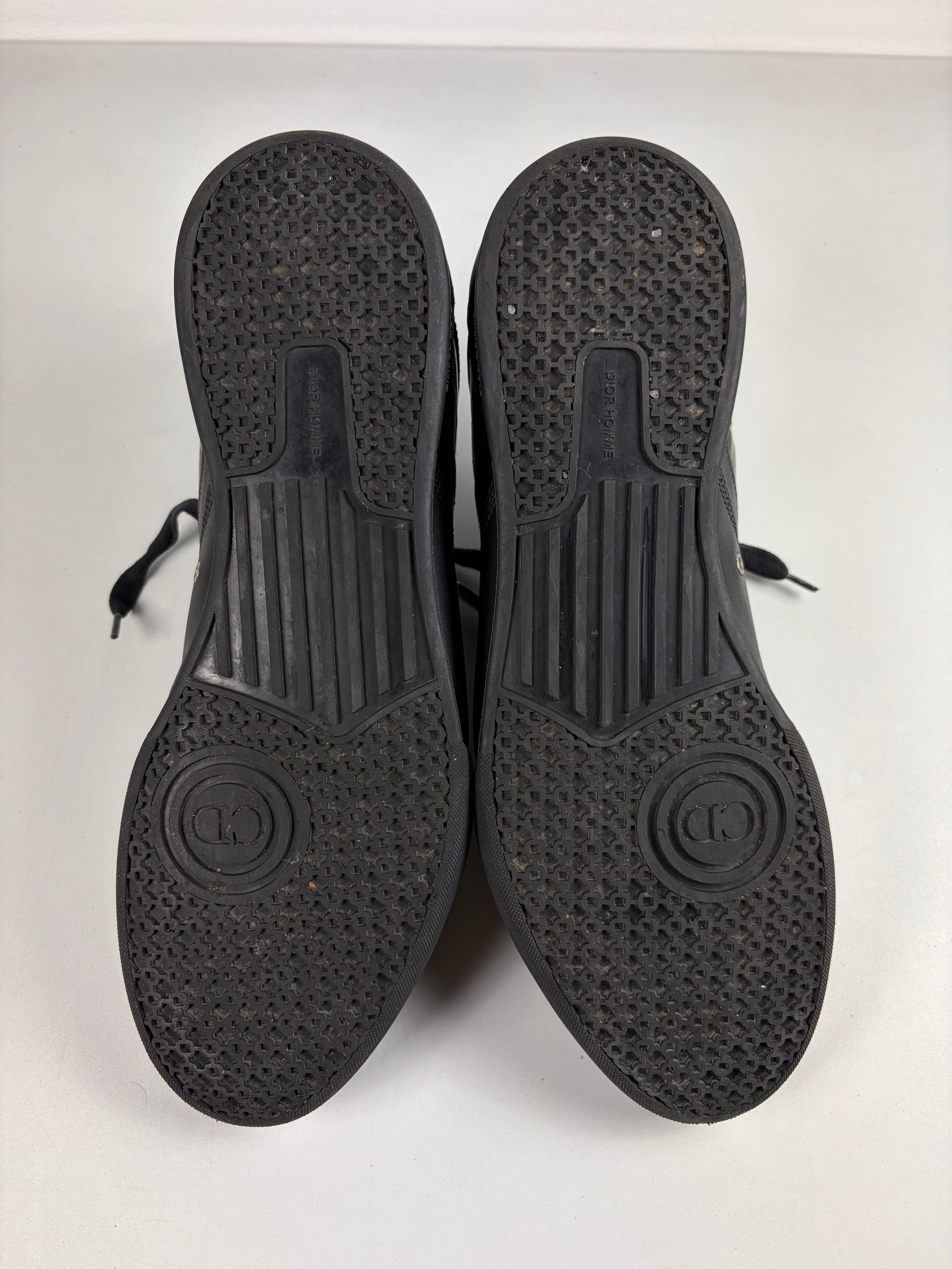 Dior Homme low tops - eu 44 / us 11 - black