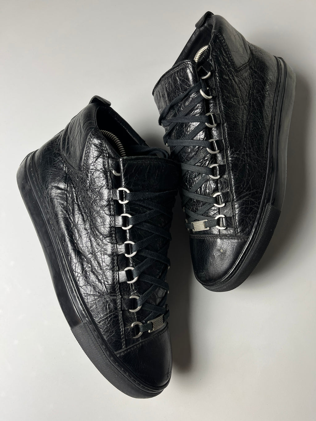 Balenciaga Arena high top - EU 40 - black