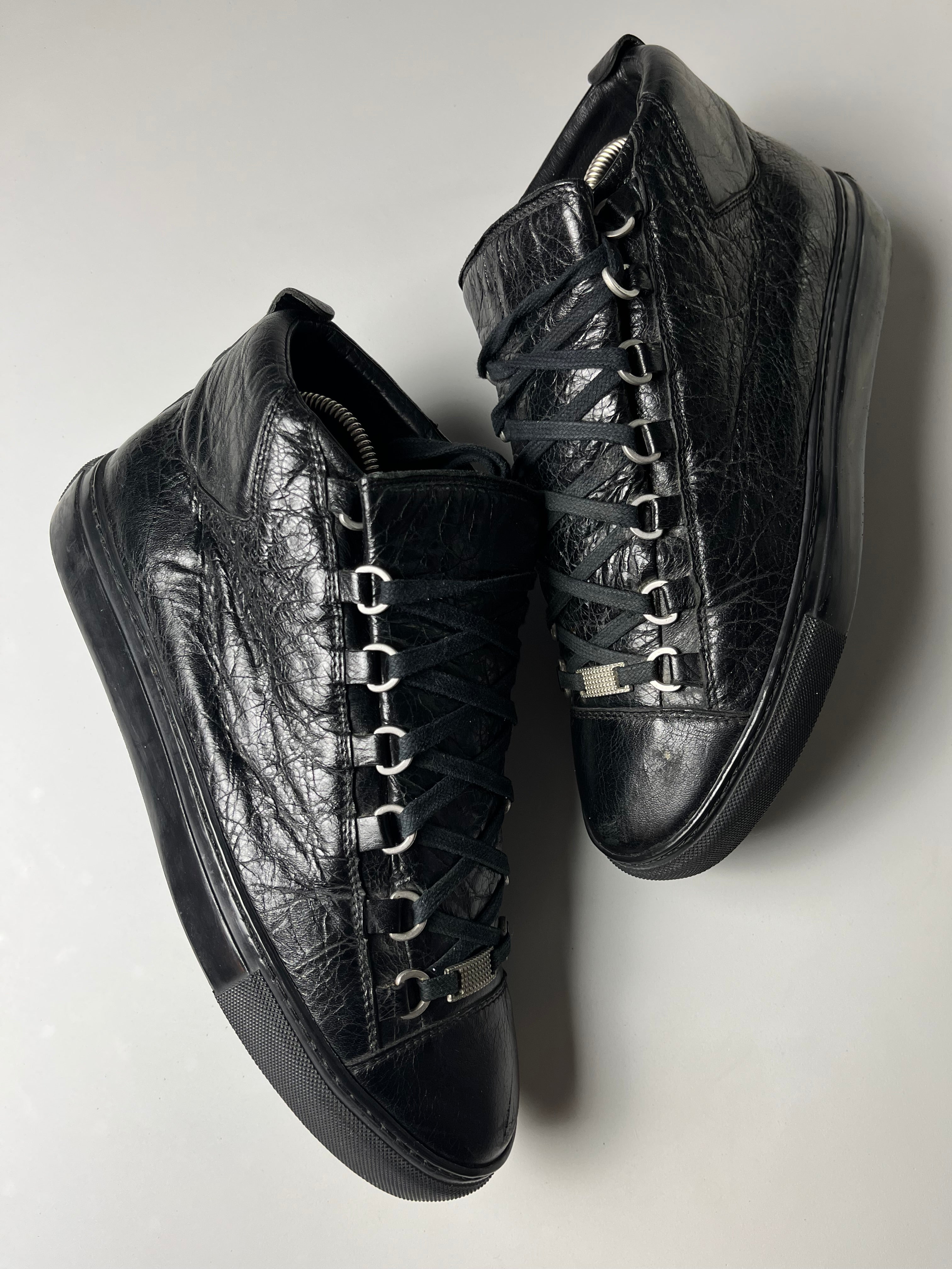 Balenciaga Arena high top - EU 40 - black