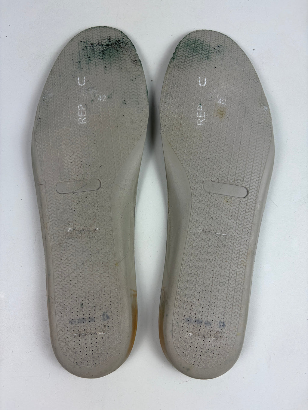 Maison Margiela Replica ‘Black Paintsplatter’ - eu 42 / us 9
