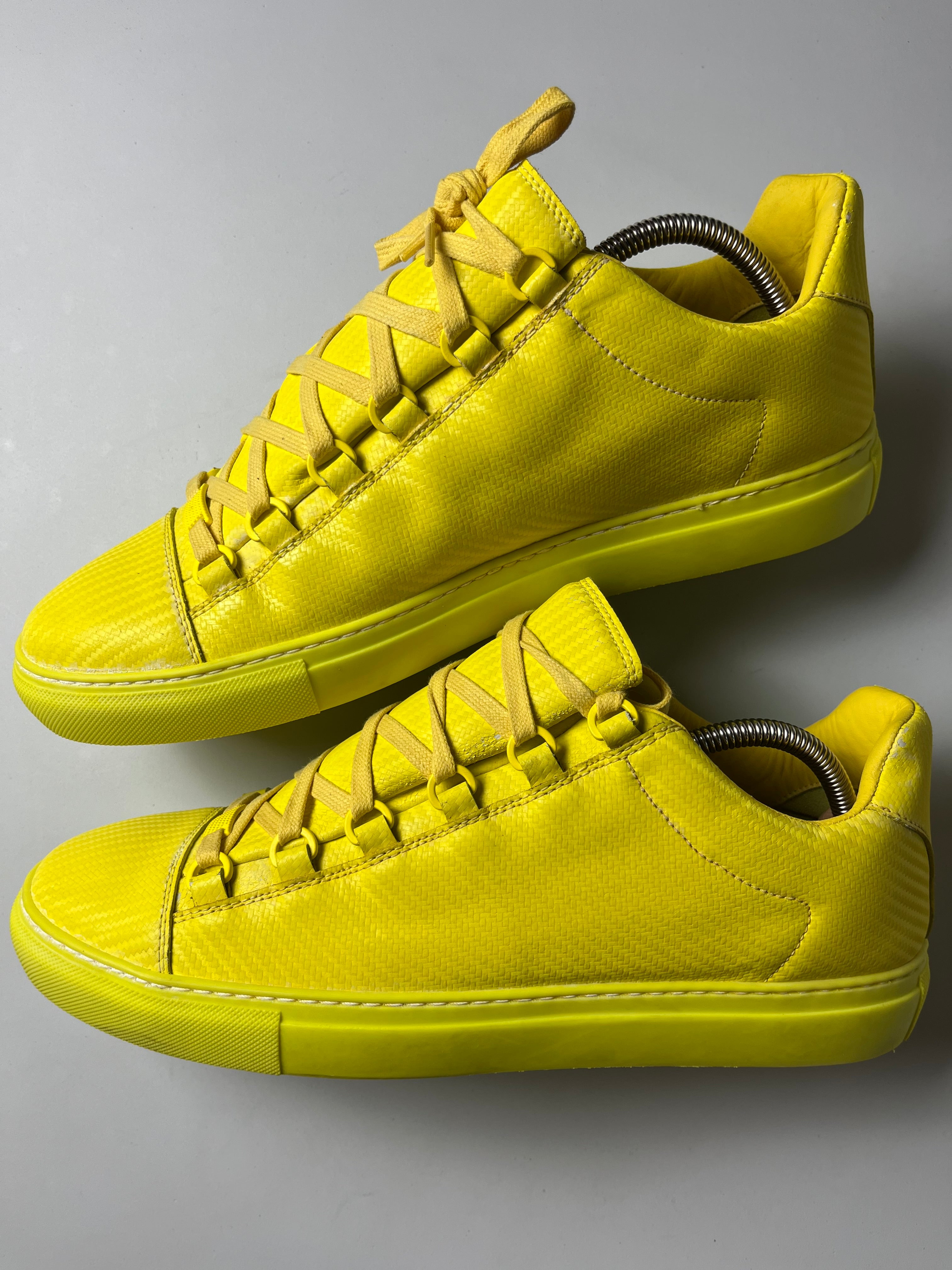 Balenciaga arena low - Eu 43 - lemon yellow