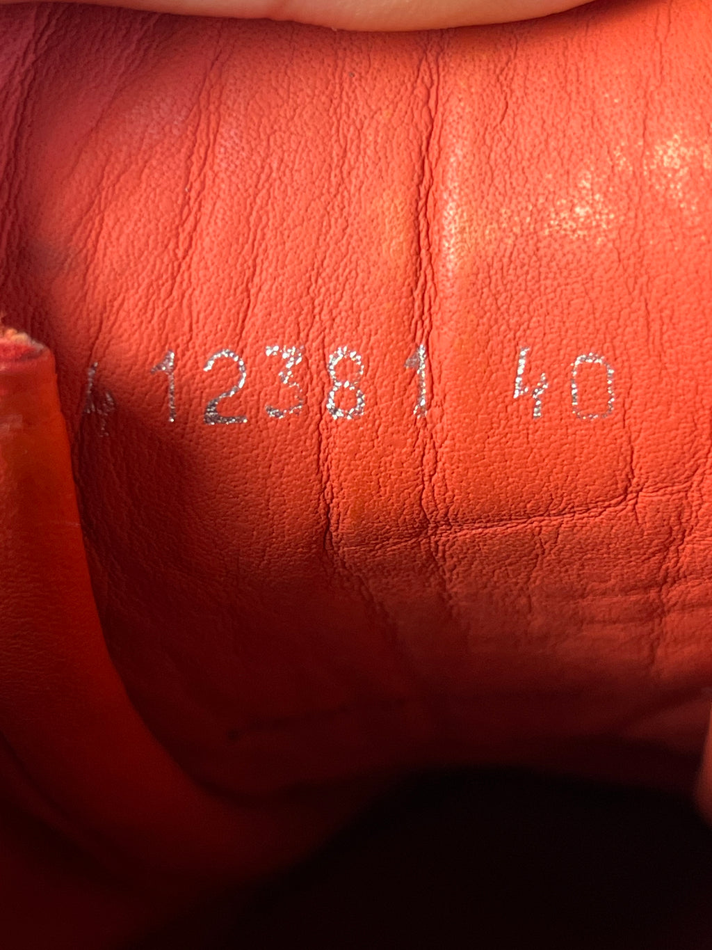 BALENCIAGA ARENA HIGH (orange)