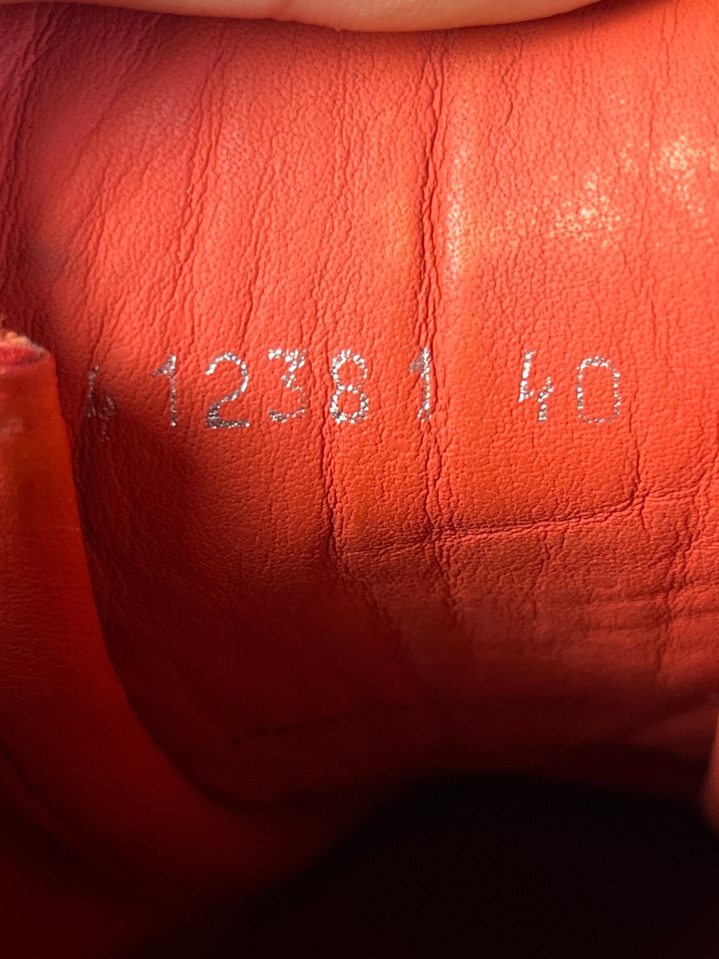 BALENCIAGA ARENA HIGH (orange)