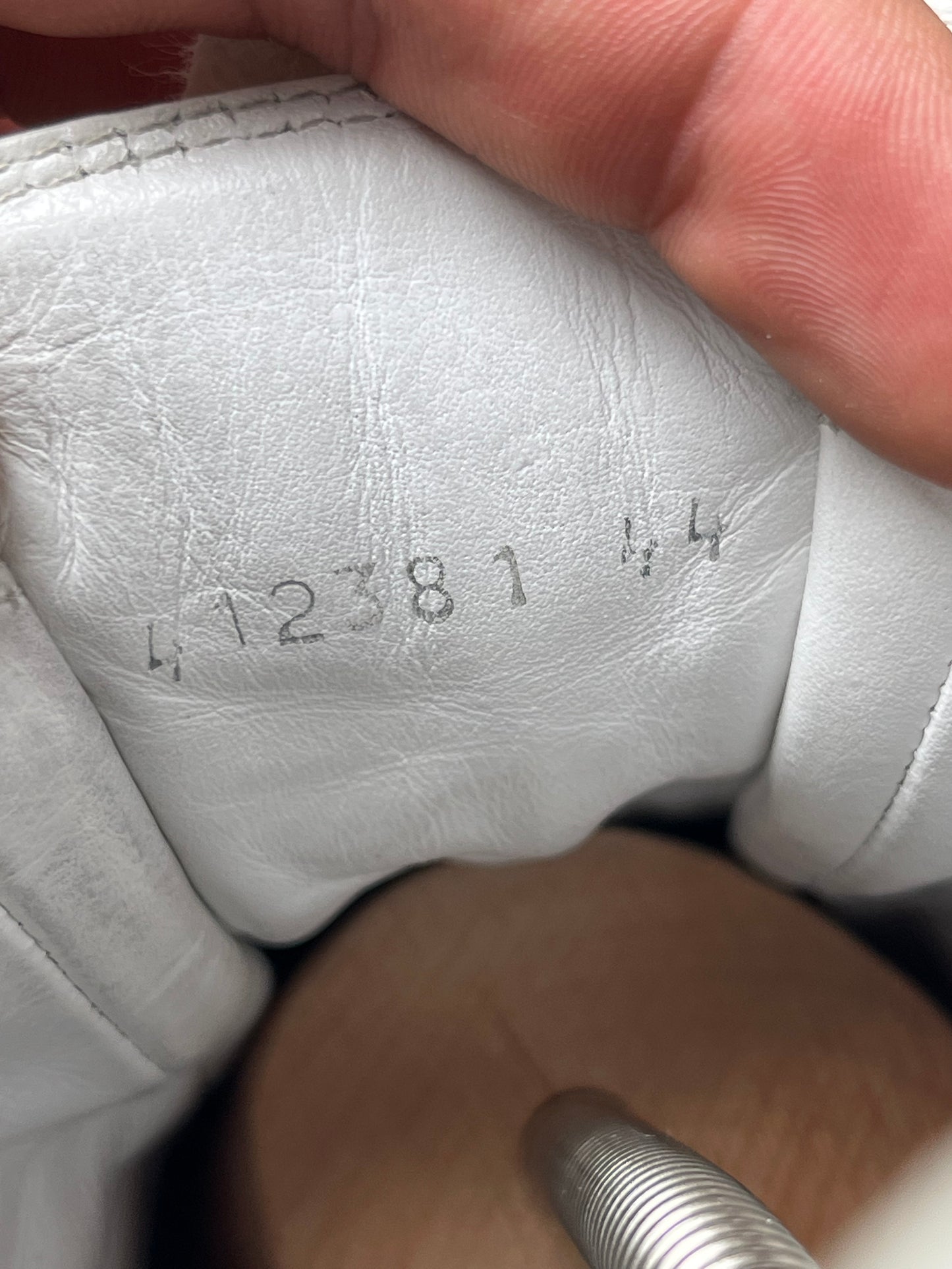 Balenciaga Arena High - EU 44 - white