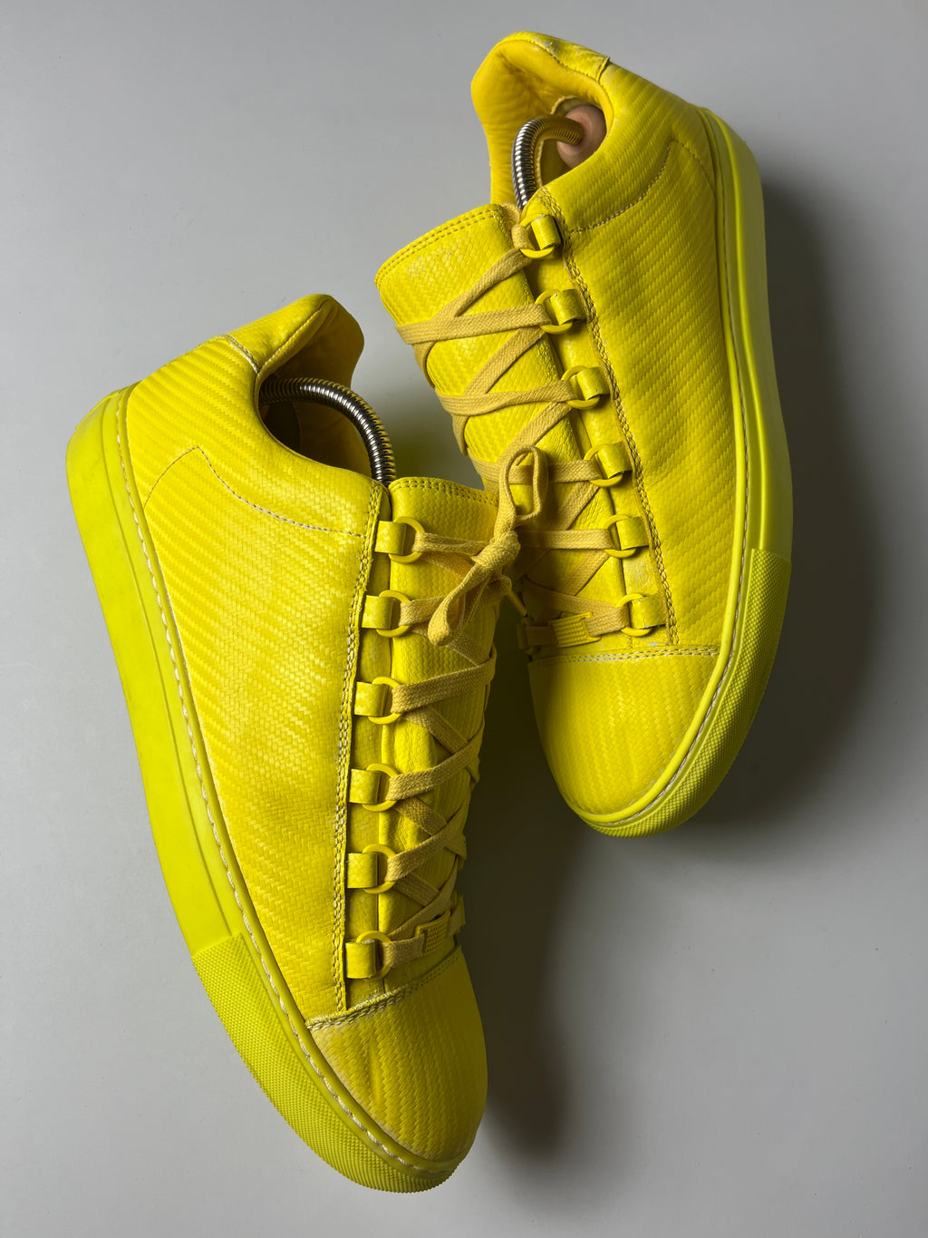 Balenciaga arena low - Eu 43 - lemon yellow