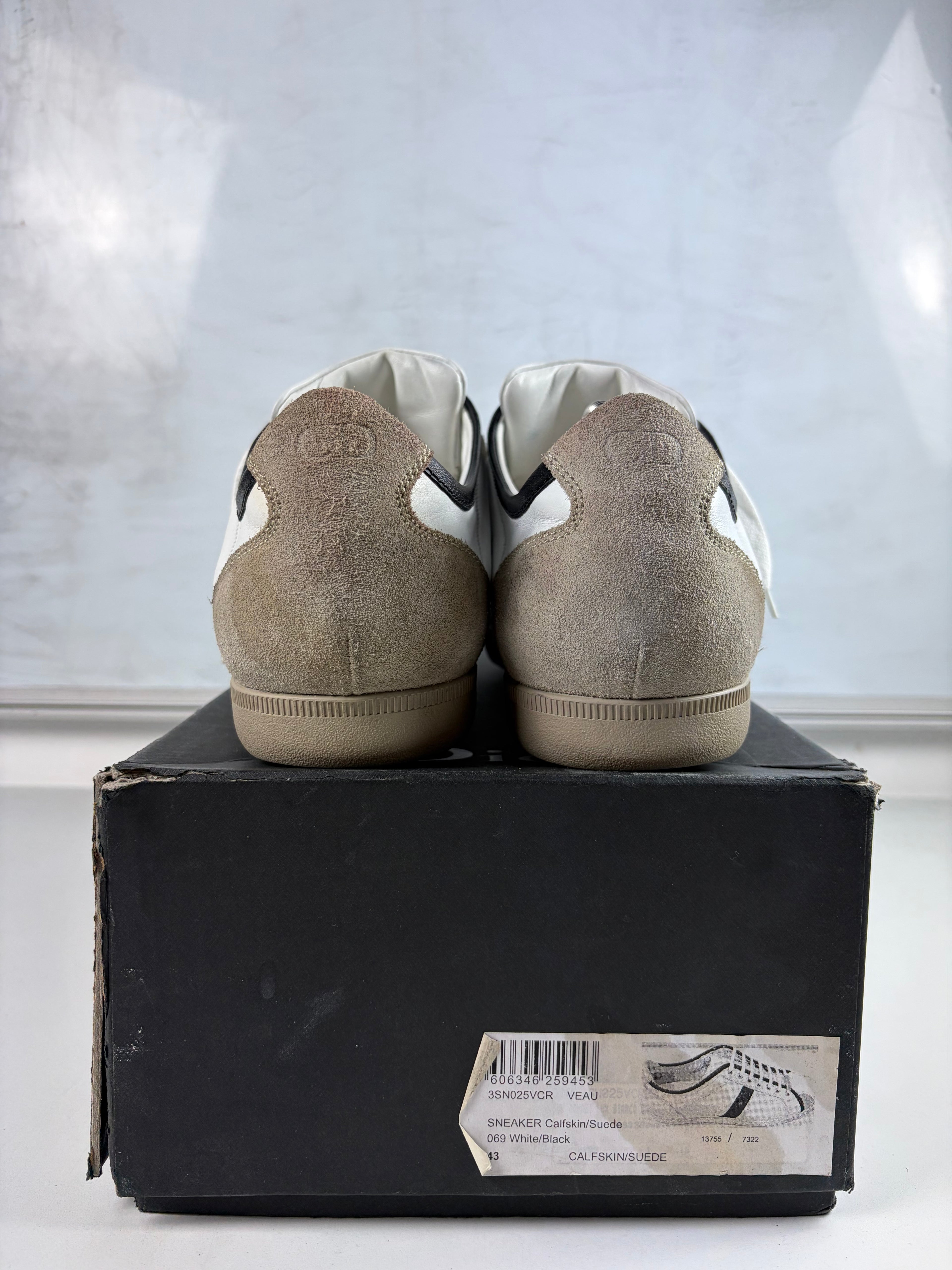 Dior Homme low tops - eu 43 / us 10 - white