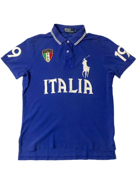 RL ‘ITALIA’ POLO TEE (L)