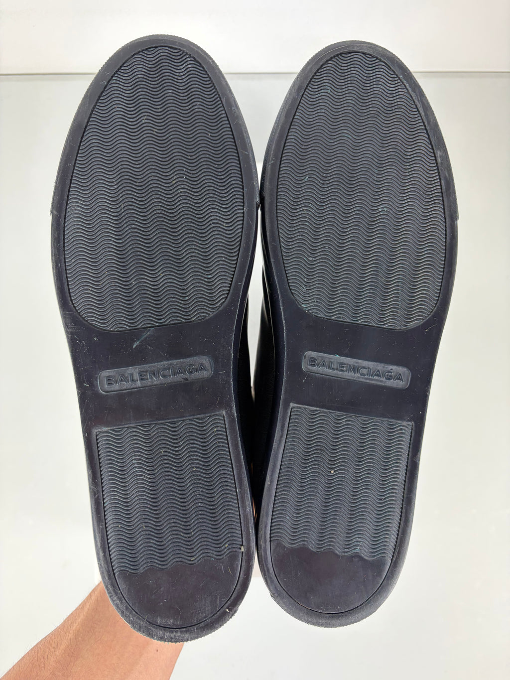 Balenciaga arena high tops - eu 45 - dark navy