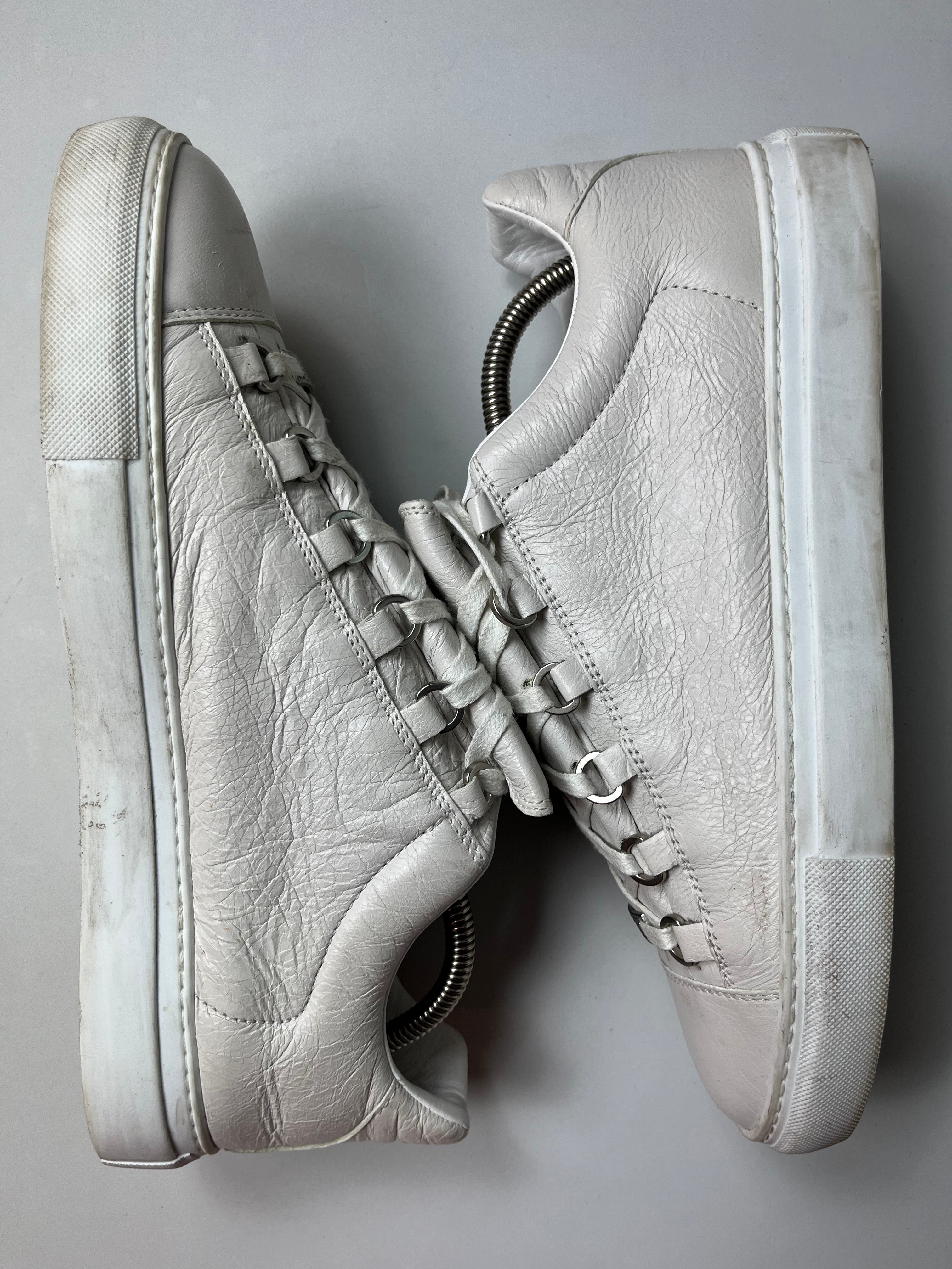 Balenciaga arena low - Eu 42 - white
