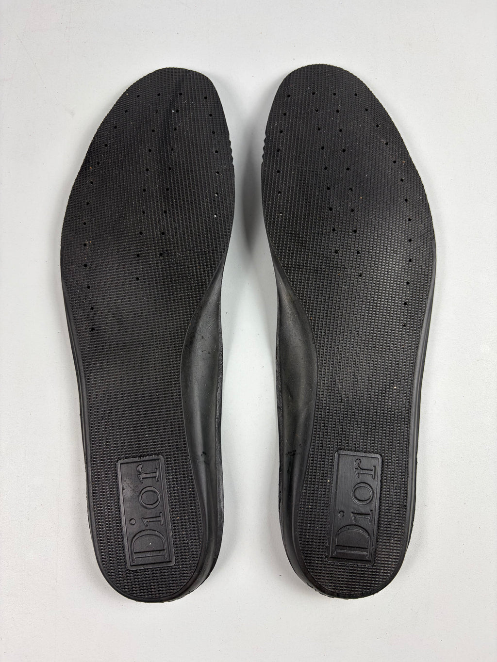 Dior Homme low tops - eu 44 / us 11 - black