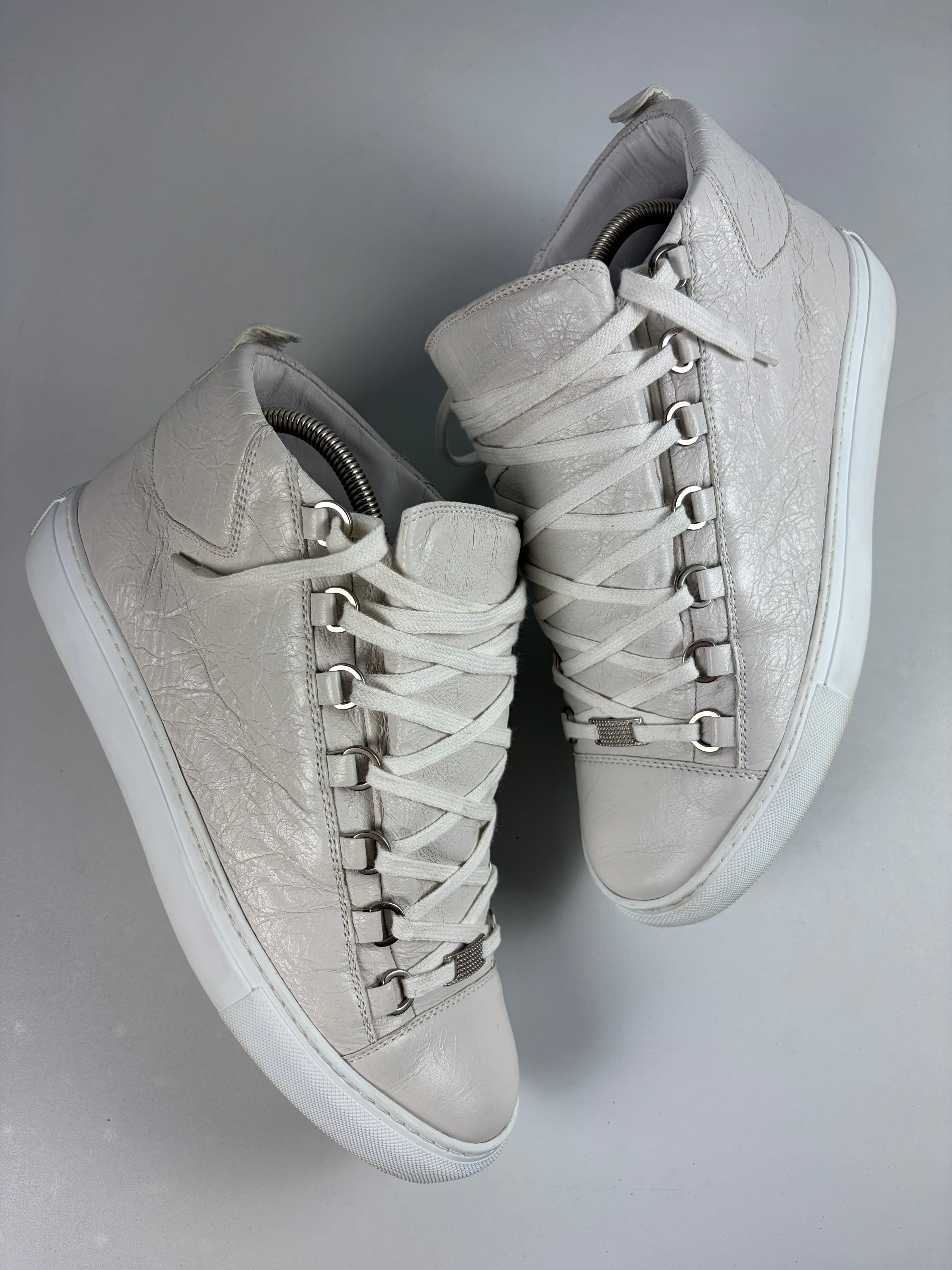 Balenciaga arena high tops - eu 41 / us 8