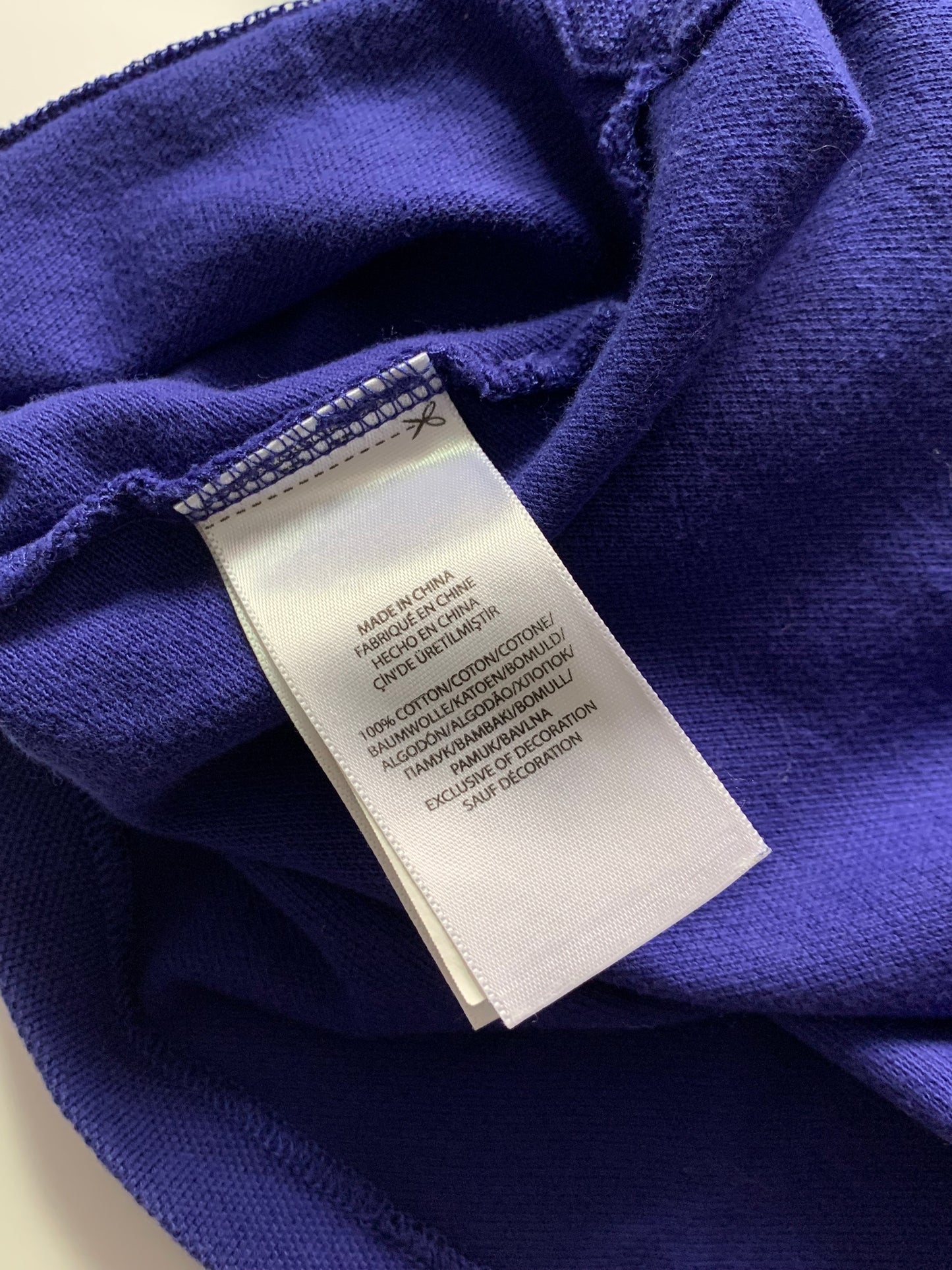 RL ‘ITALY’ Polo T-shirt (XXL)