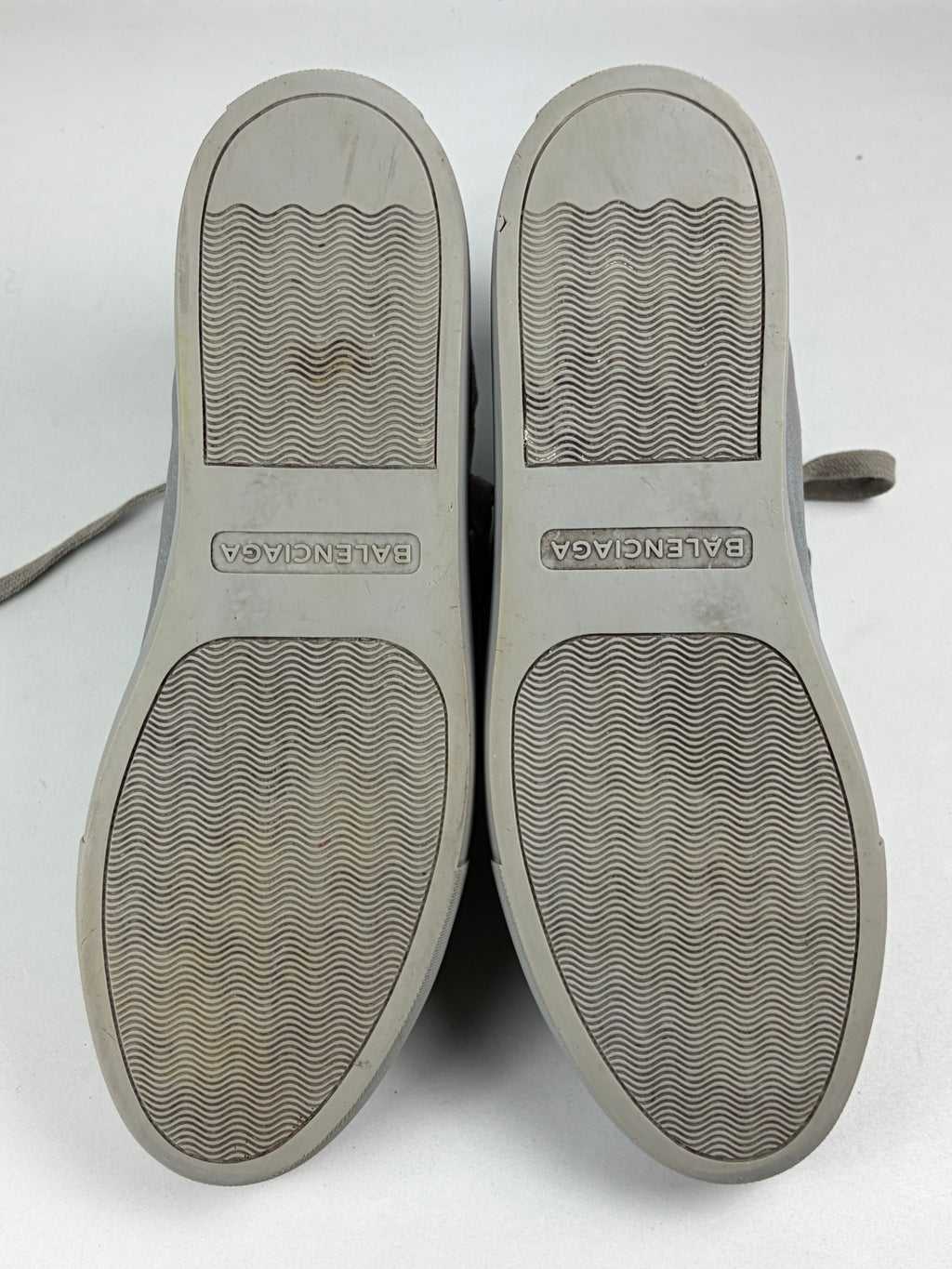 Balenciaga arena high tops - eu 43 / us 10 / uk 9.5 - grey
