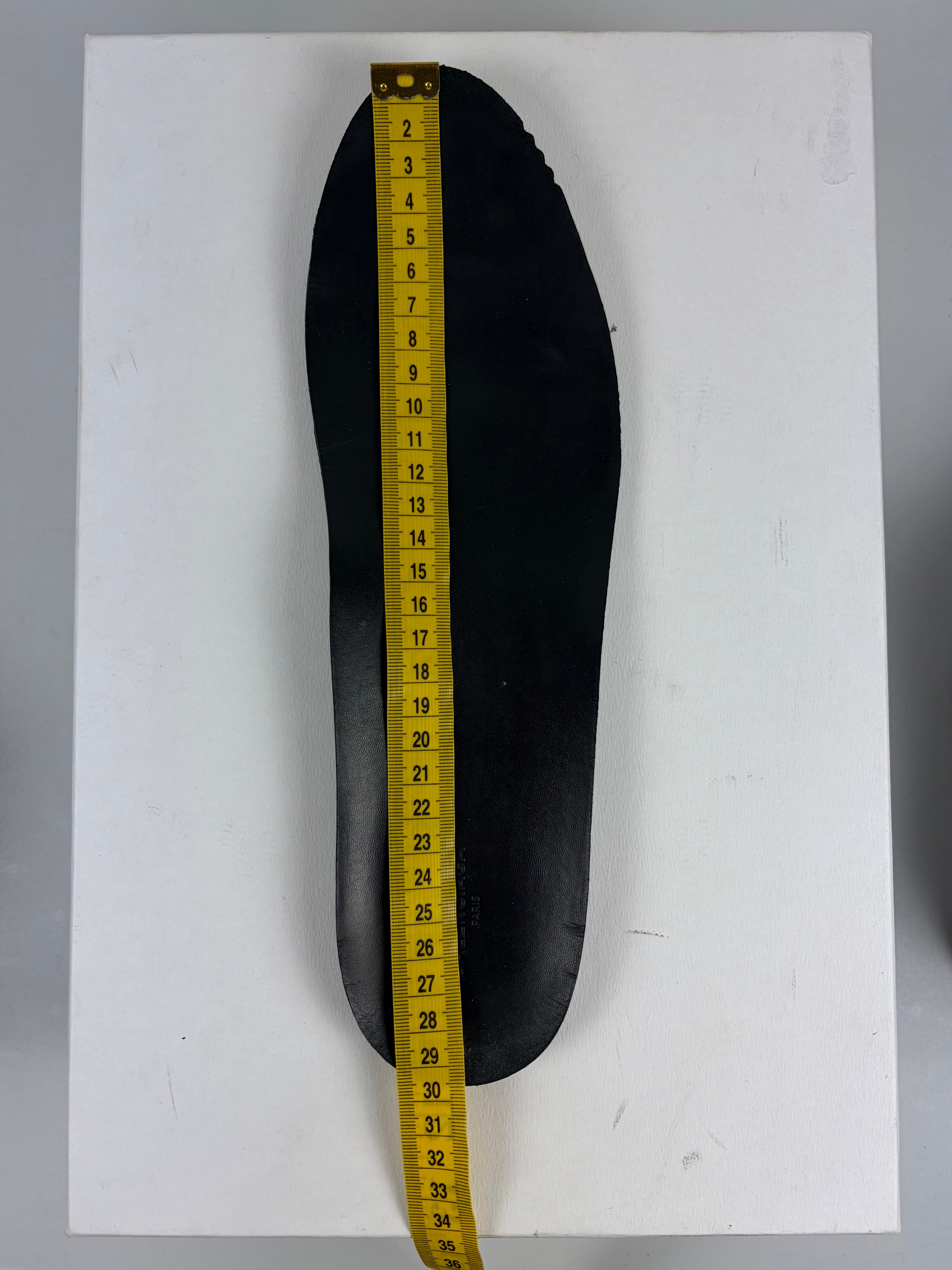 Balenciaga arena low - eu 44 / us 11 - black