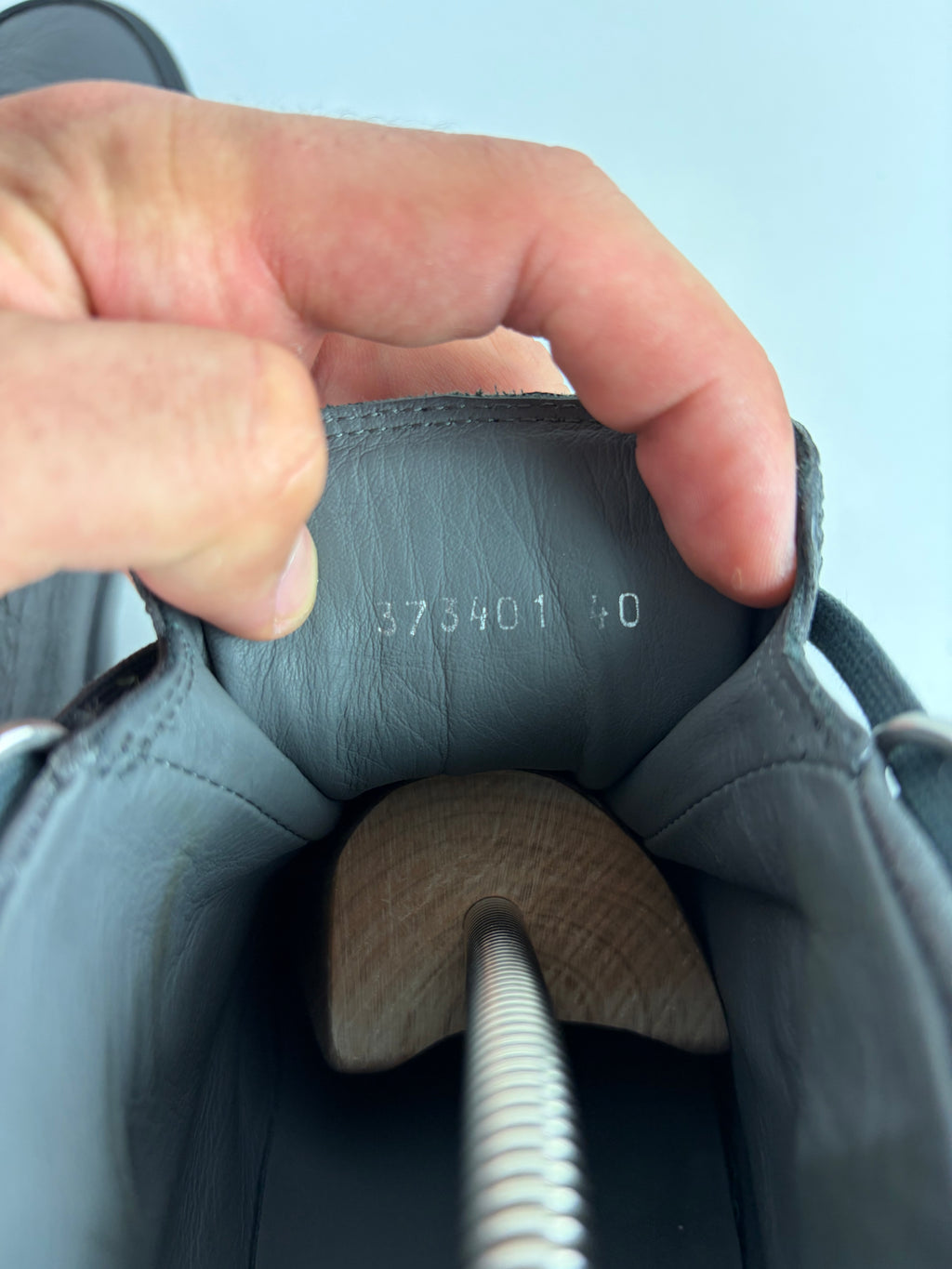 Balenciaga arena high tops - eu 40 / us 7 - grey