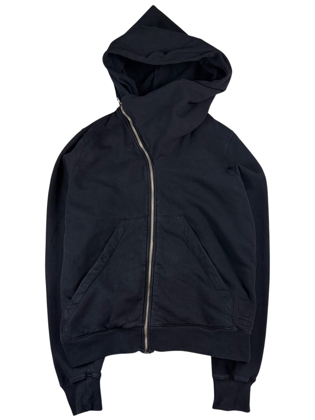 2013 Rick Owens DRKSHDW Mountain Hoodie - XL - black