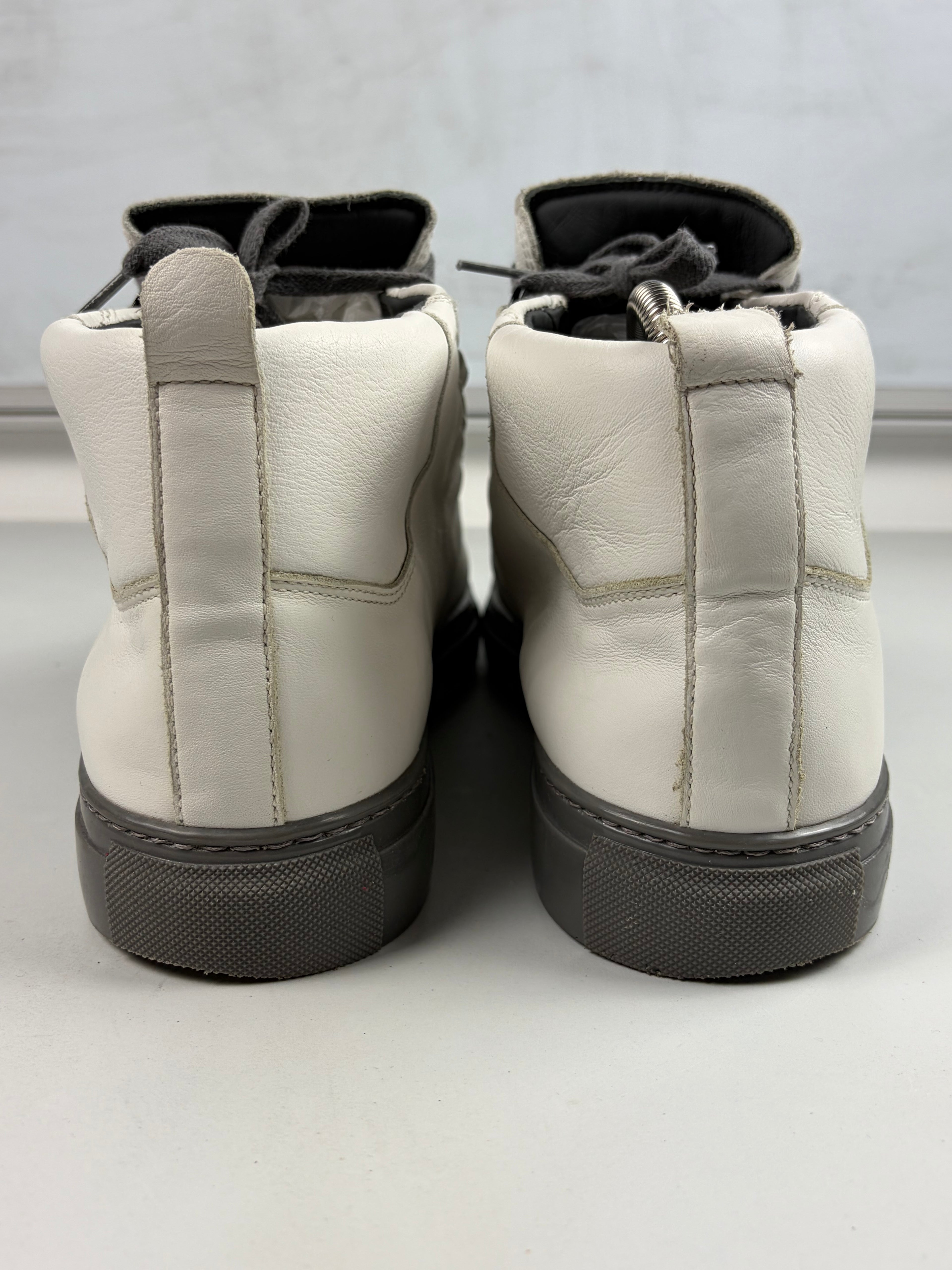 Balenciaga arena high tops - eu 41 / us 8 - white