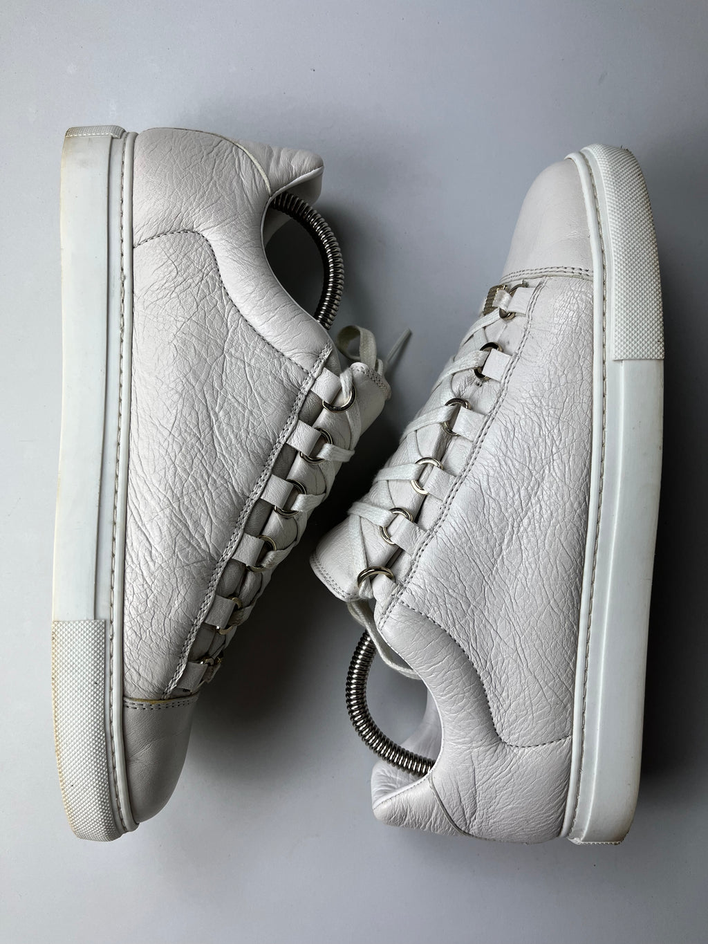 Balenciaga arena low - Eu 41 - white