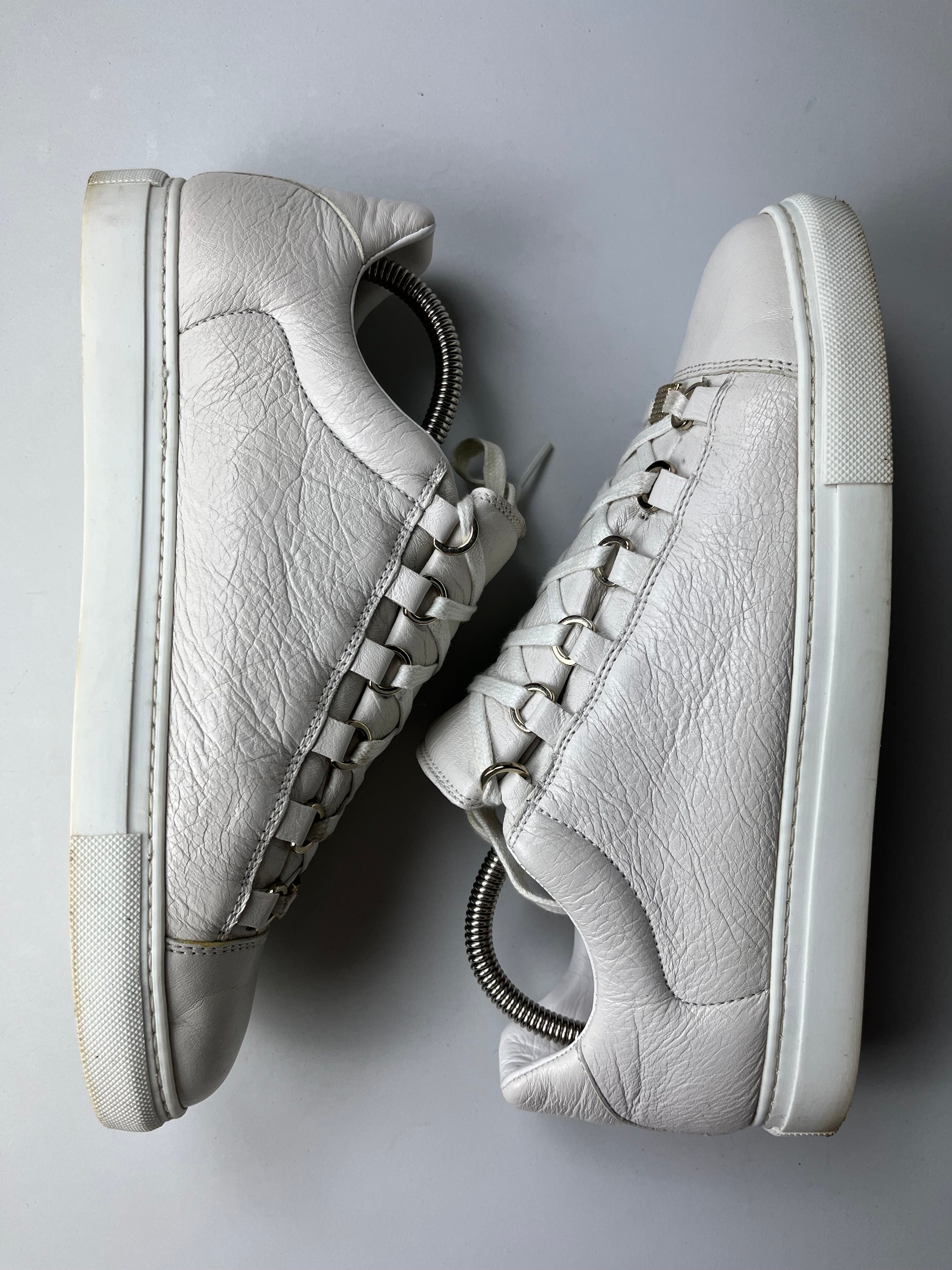 Balenciaga arena low - Eu 41 - white