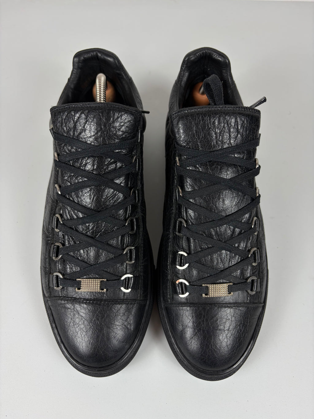 Balenciaga arena low - eu 42 - black