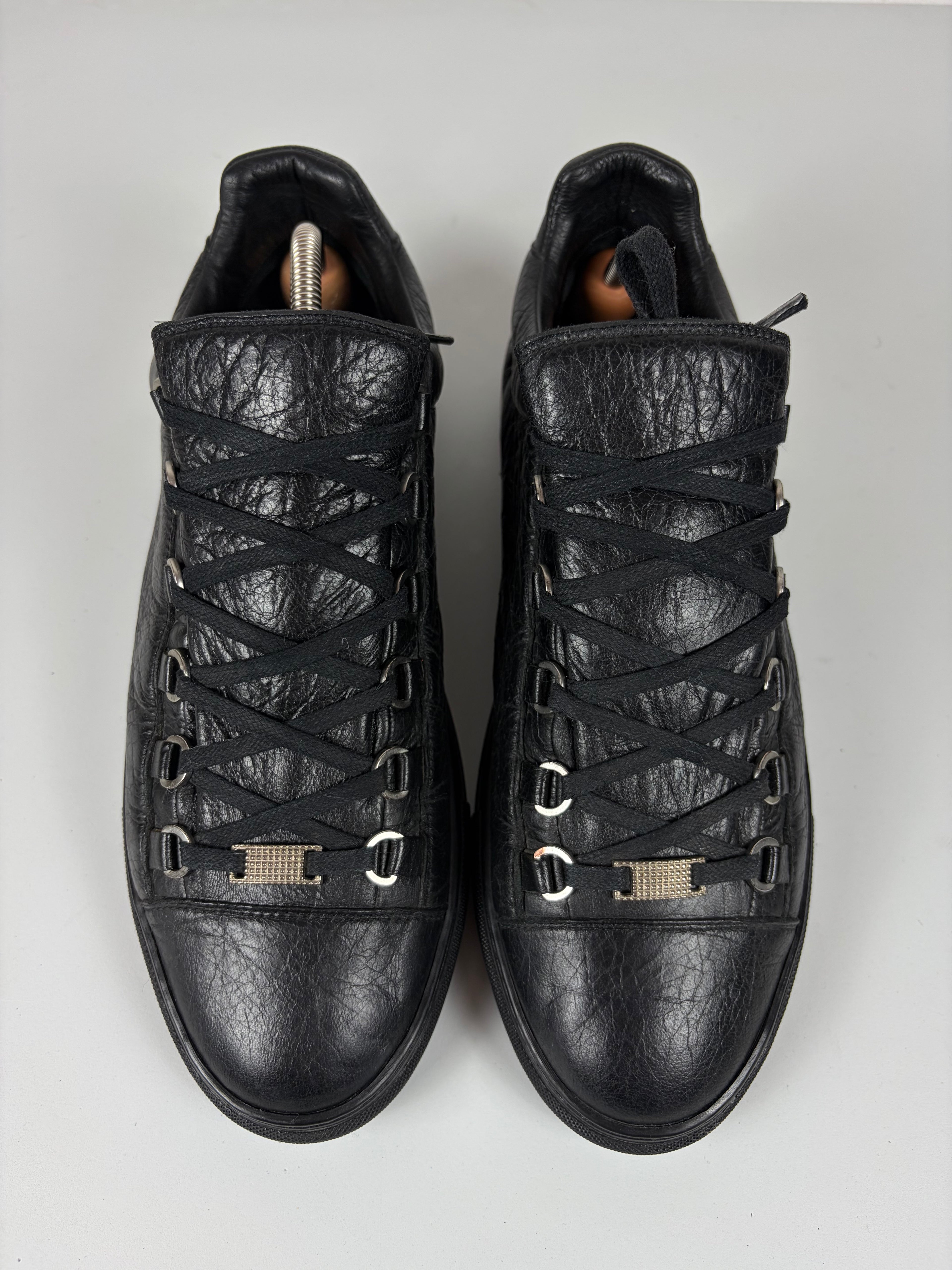 Balenciaga arena low - eu 42 - black
