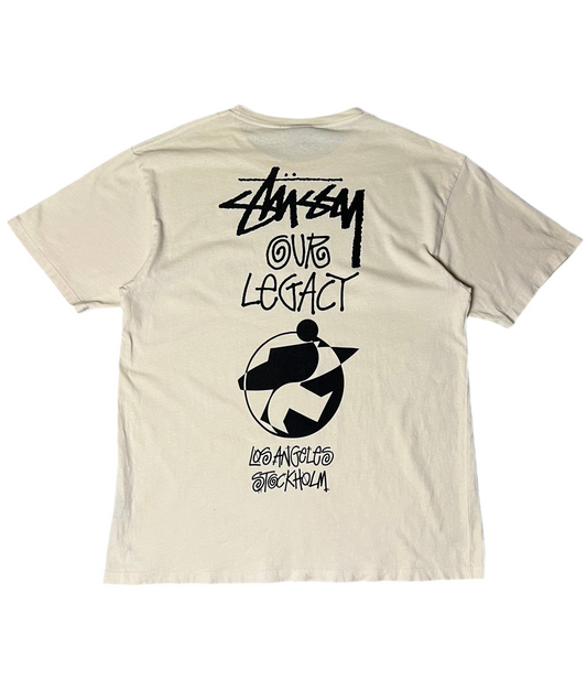 STUSSY x OUR LEGACY T-shirt (XL)