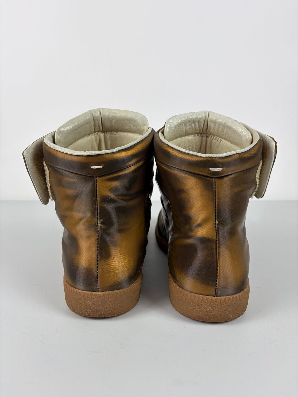 2015 Maison Margiela ‘GOLD’ future - eu 43