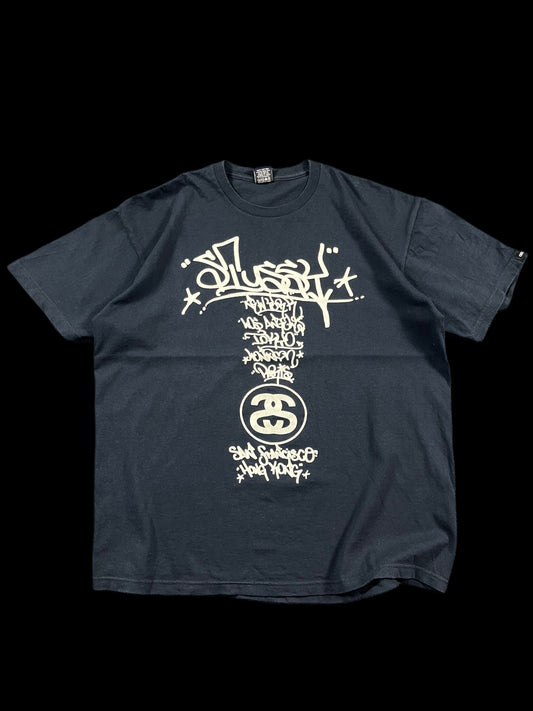 VINTAGE STUSSY TEE (XL)