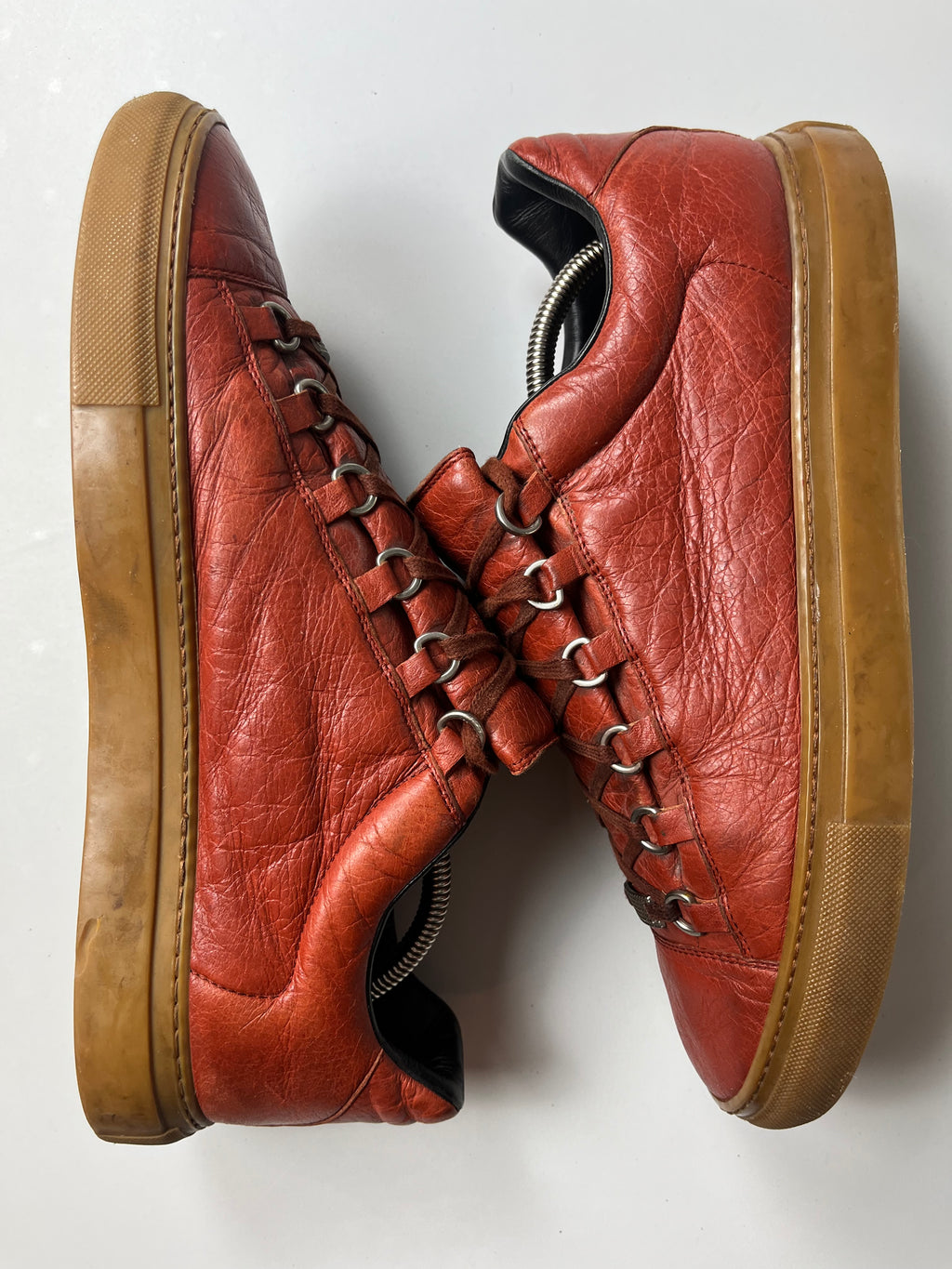 Balenciaga arena low - Eu 43 - burgundy