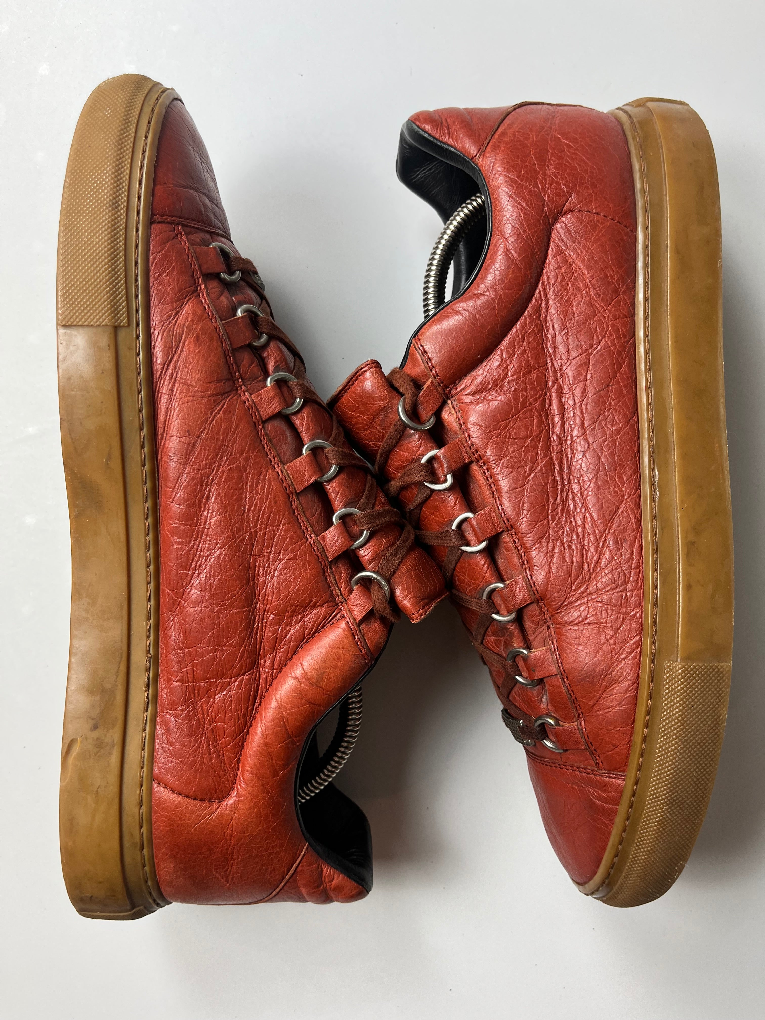 Balenciaga arena low - Eu 43 - burgundy