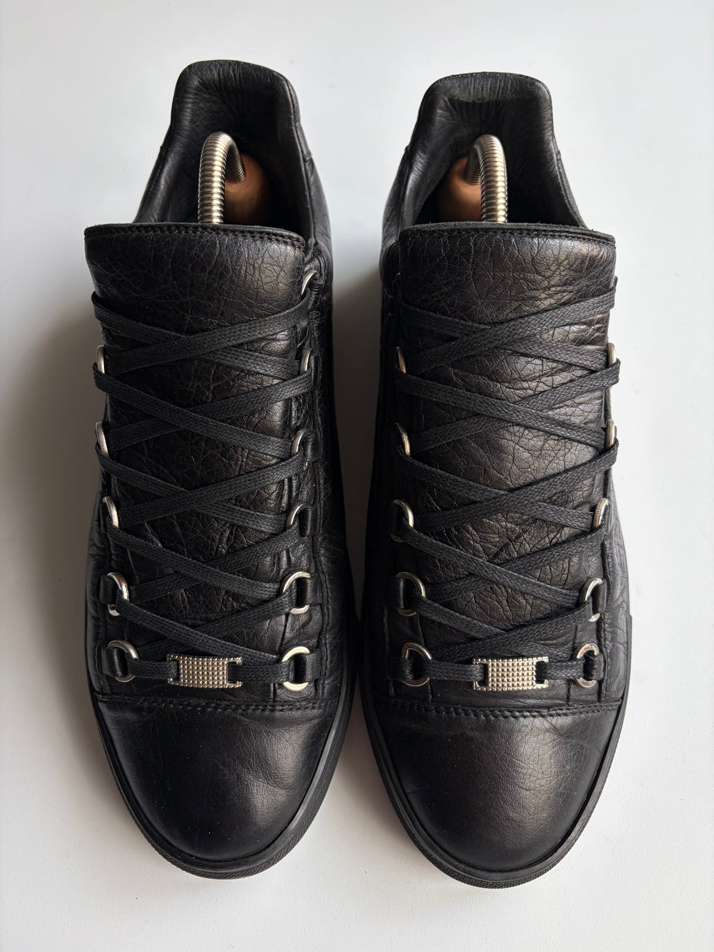 Balenciaga arena low - eu 41 - black