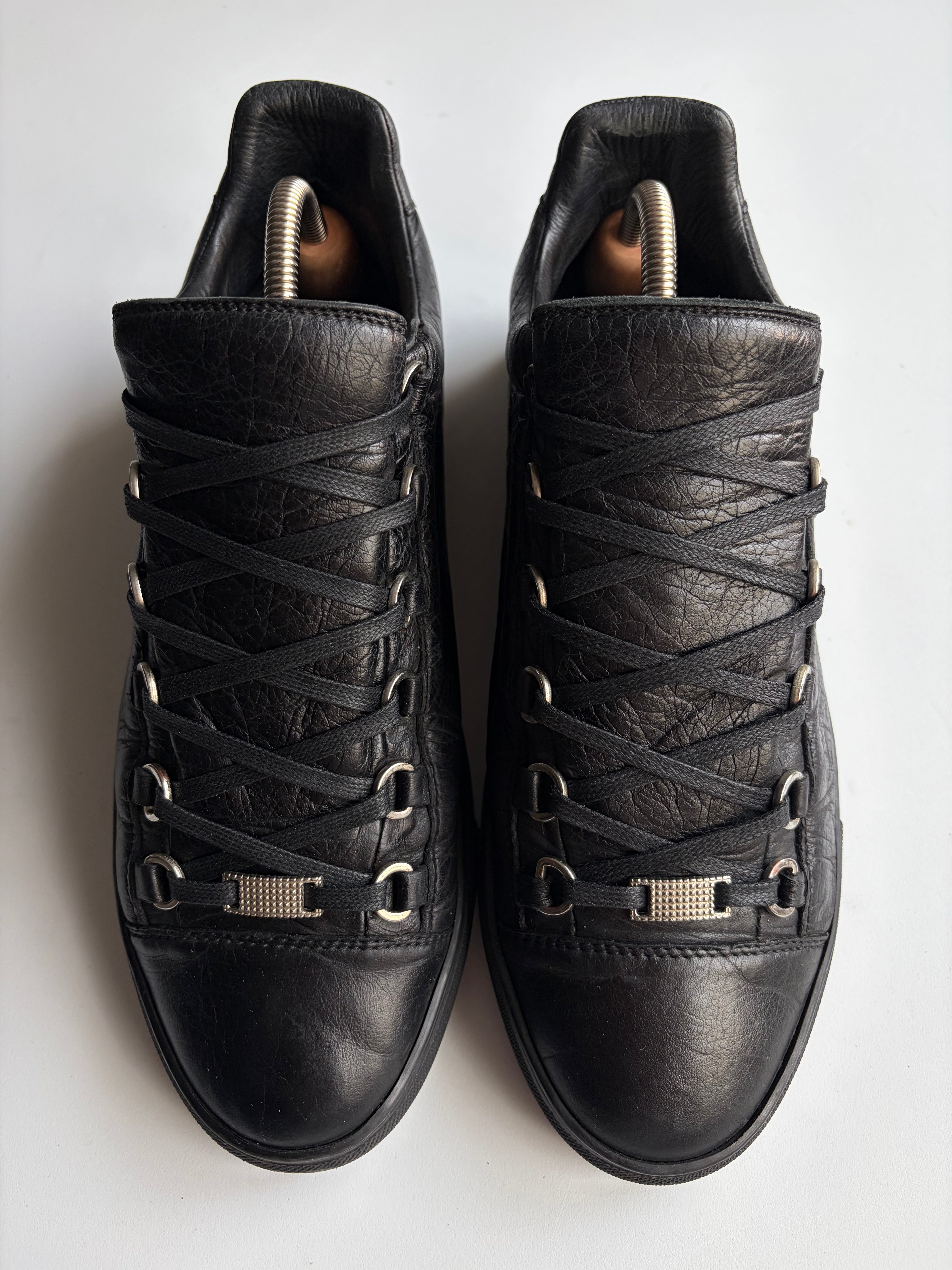 Balenciaga arena low - eu 41 - black