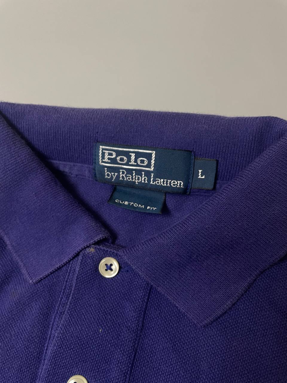RL ‘ITALY’ POLO TEE (L)