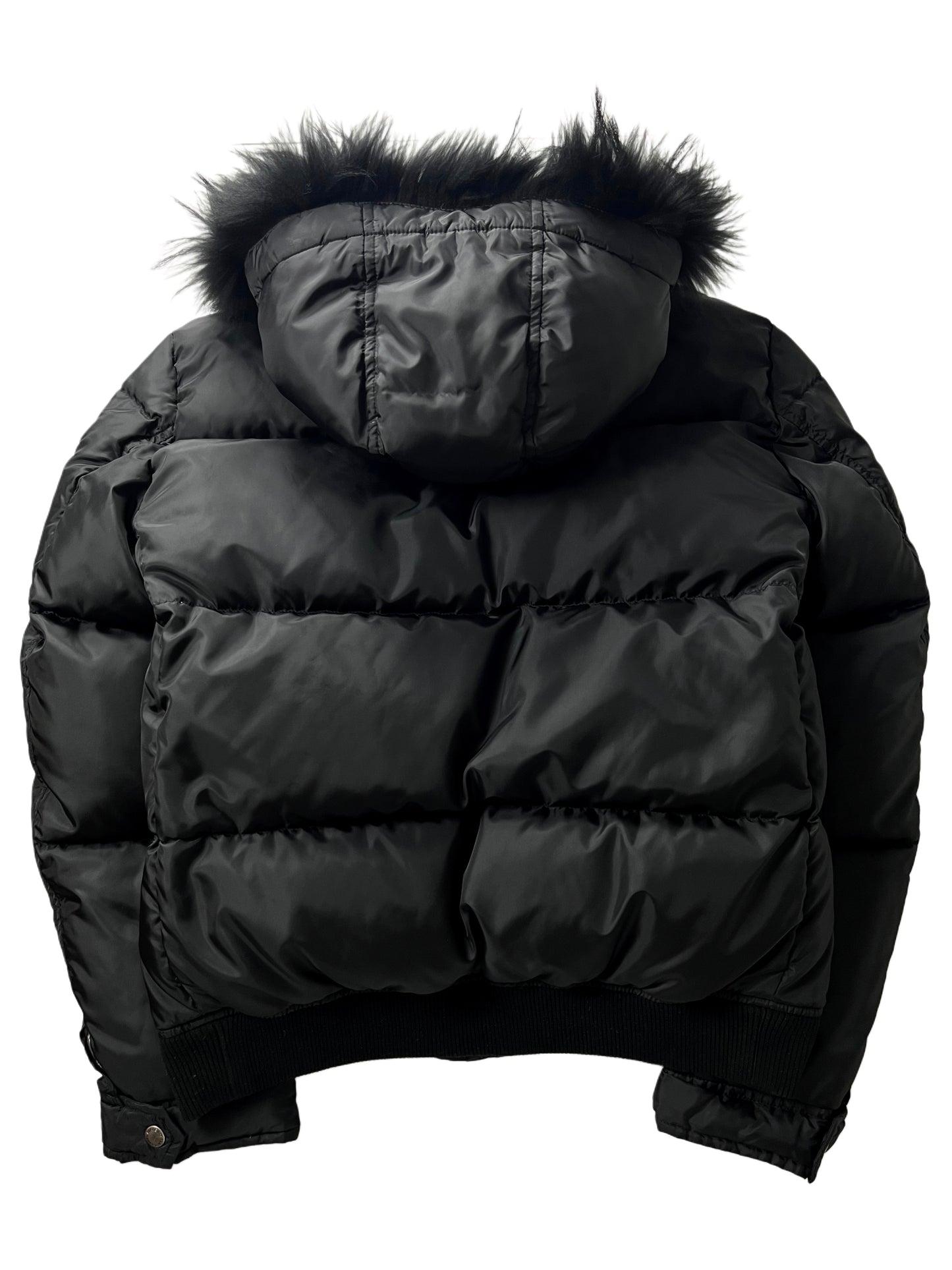 00’s BURBERRY made in Japan real down jacket (S/M) - black