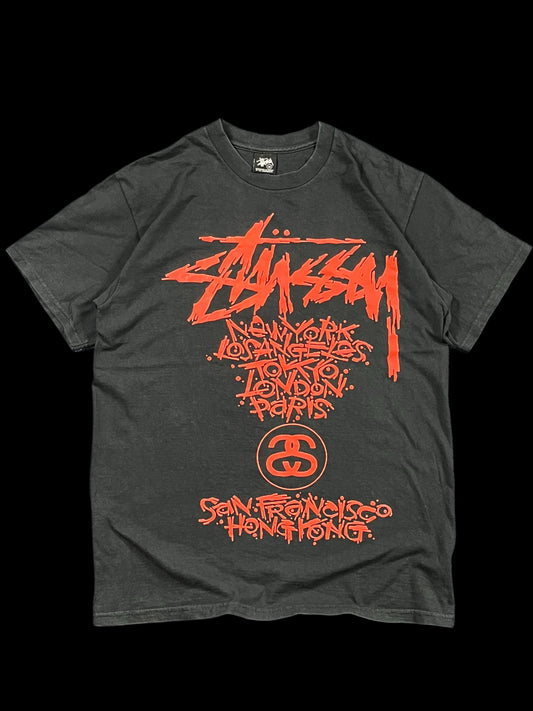 VINTAGE STUSSY TEE (M)